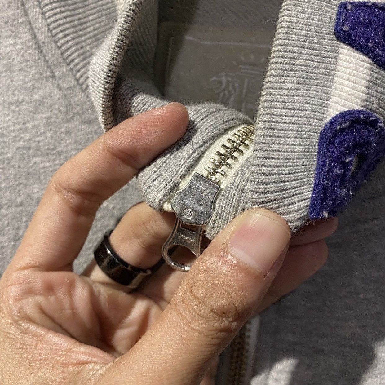 Baracuta Baracuta Patches Jacket Sweater Zipper England Size US S / EU 44-46 / 1 - 7 Thumbnail