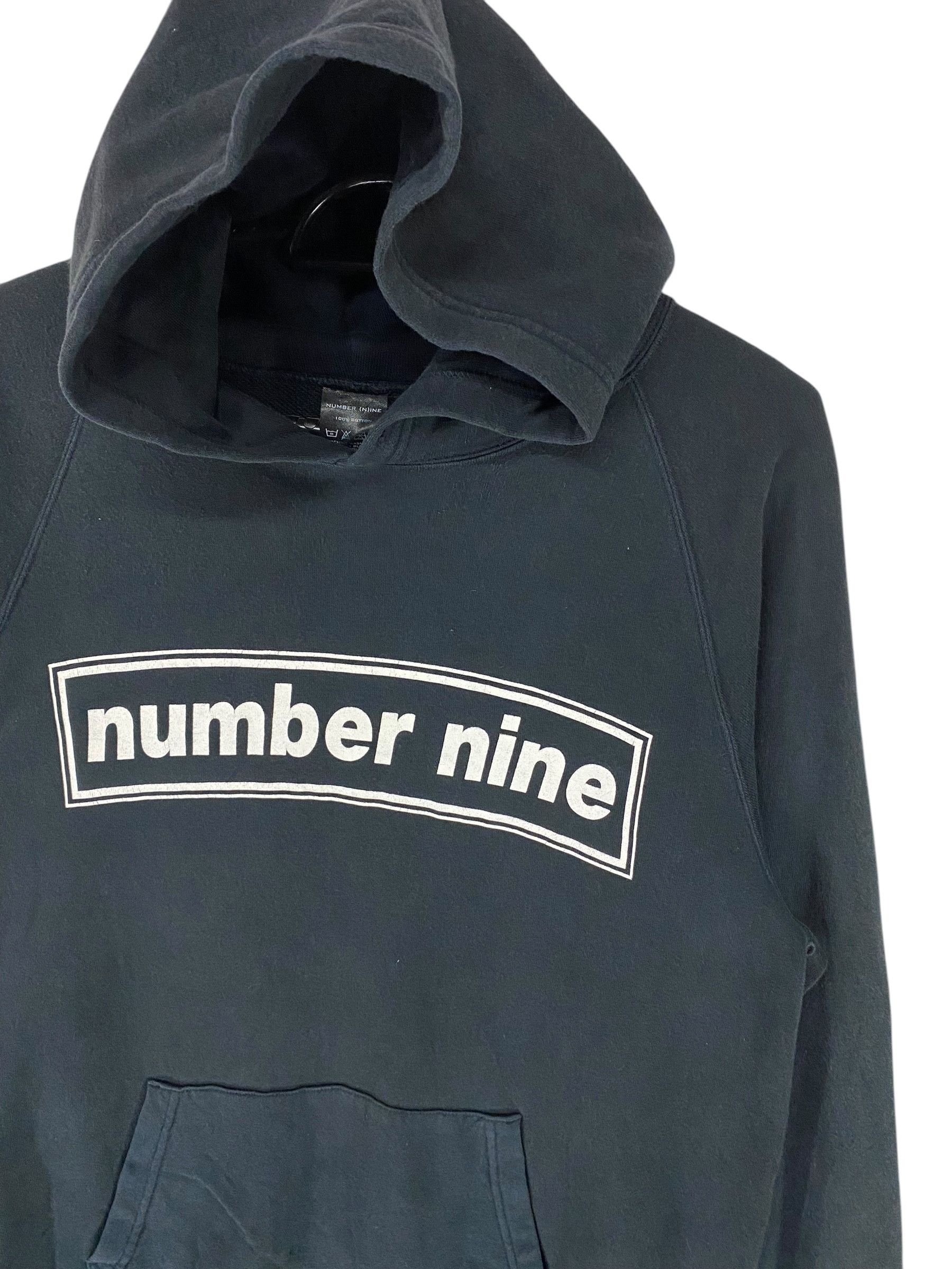 Designer × Number (N)ine × Takahiromiyashita The Soloist. Number (N)ine logo hoodie Sweatshirt Size US S / EU 44-46 / 1 - 4 Thumbnail