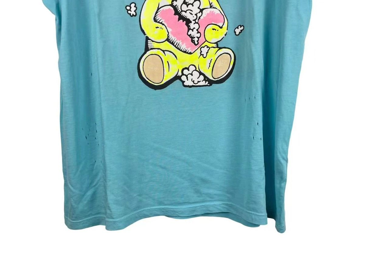 Amiri Amiri Shotgun Distressed Bear Tee Size US L / EU 52-54 / 3 - 4 Thumbnail