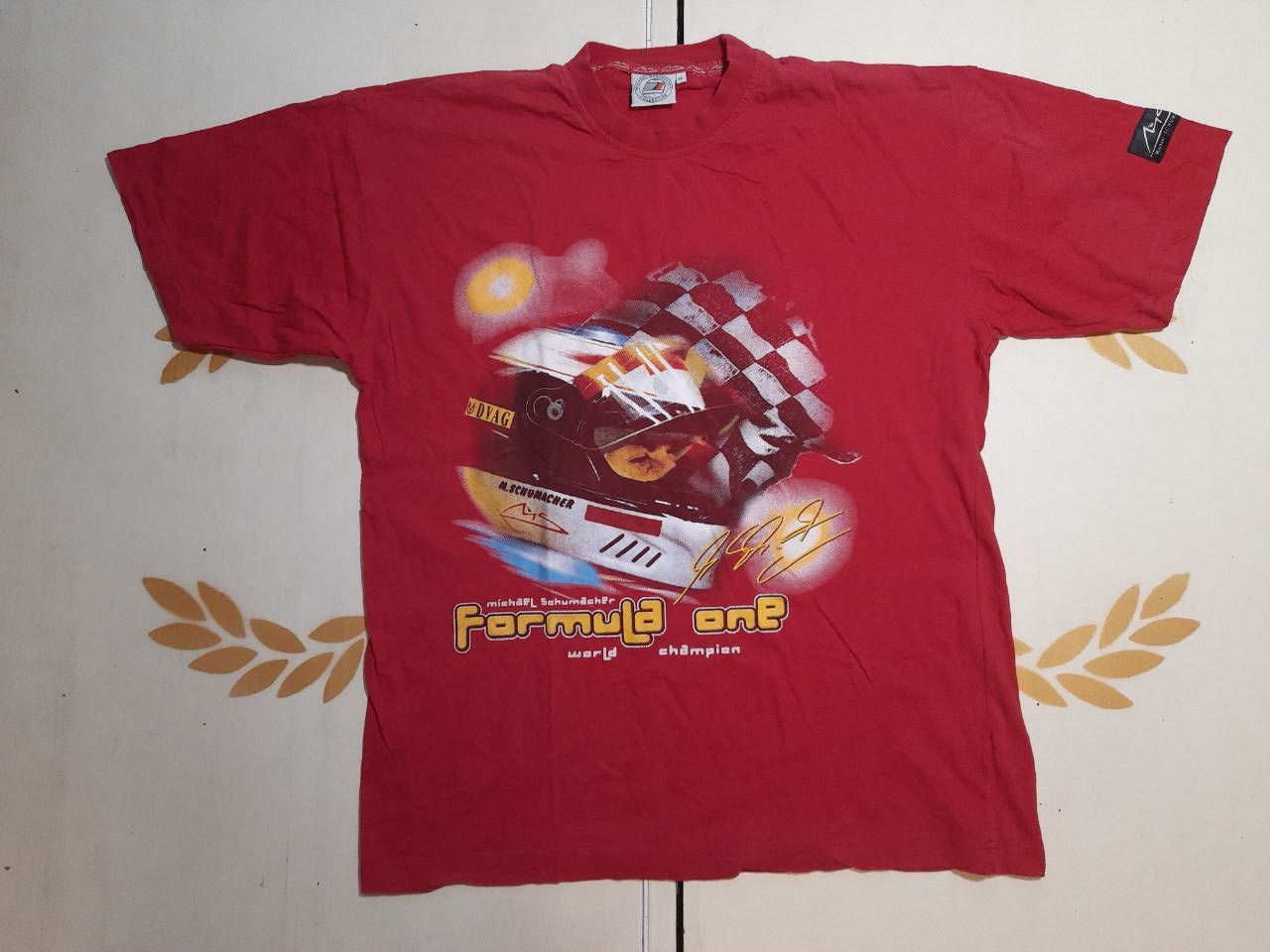 Vintage Michael Schumacher Collection T-Shirt Vintage 90's Size US XL / EU 56 / 4 - 3 Thumbnail