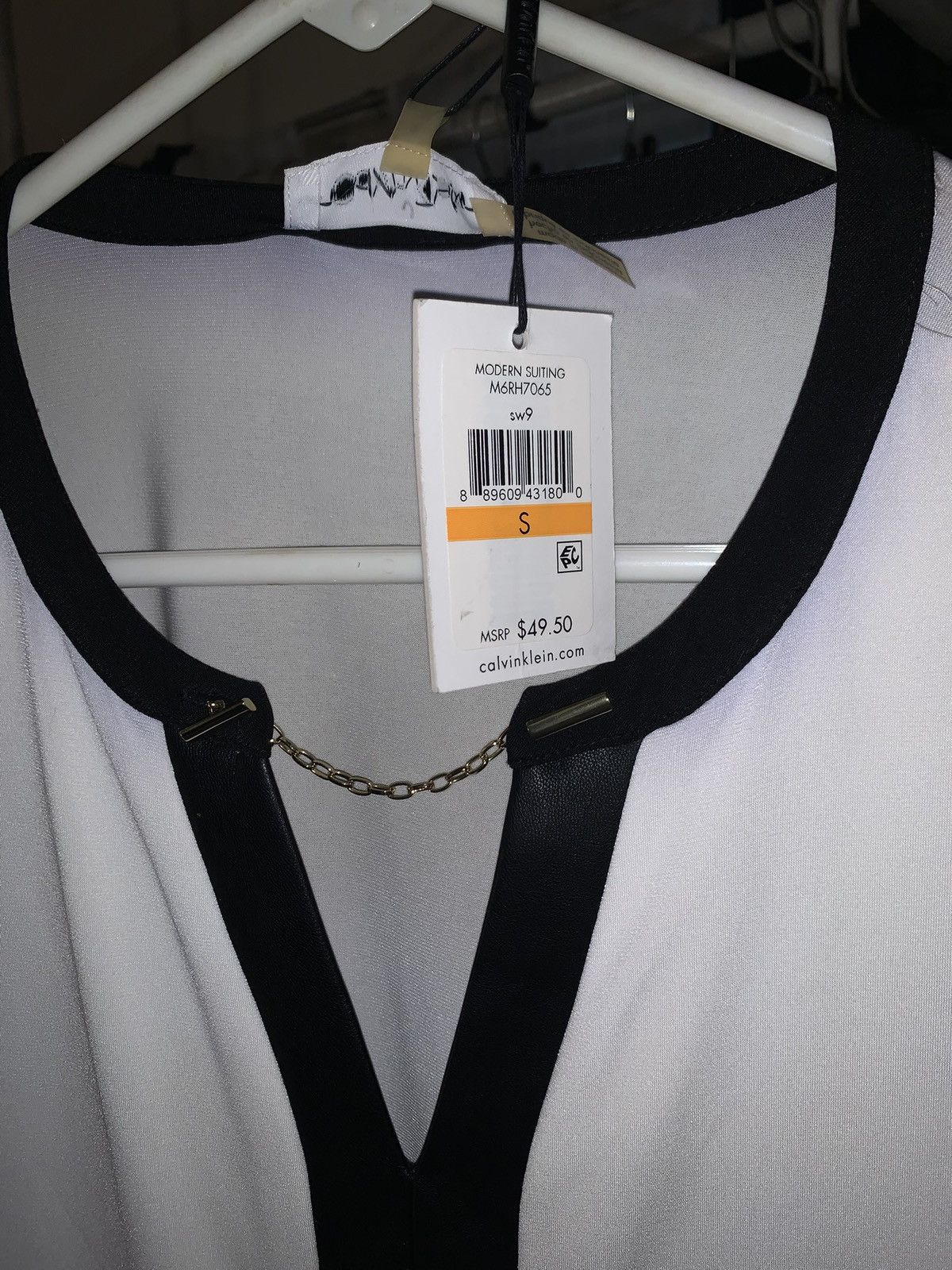 Calvin Klein Sleeveless dress top Size S / US 4 / IT 40 - 1 Thumbnail