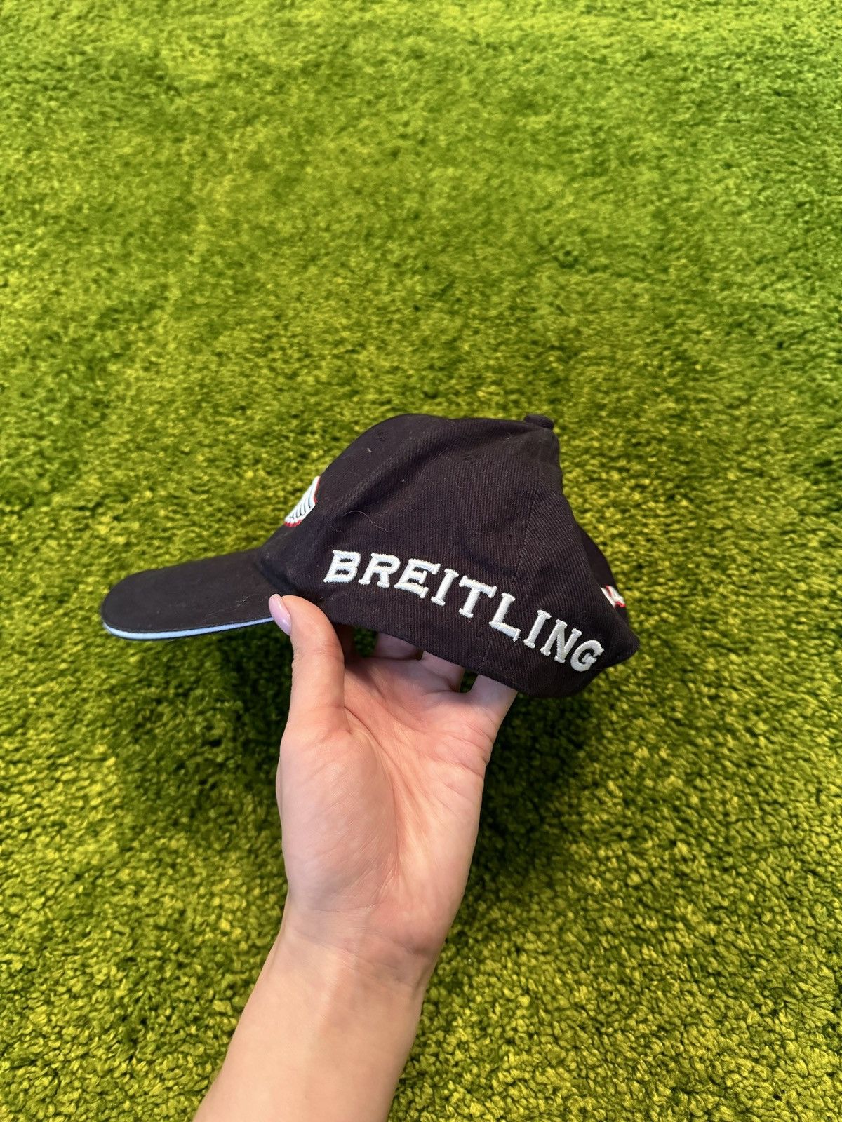 Breitling × Designer × Vintage Breitling 90s vintage logo cap Size ONE SIZE - 2 Thumbnail