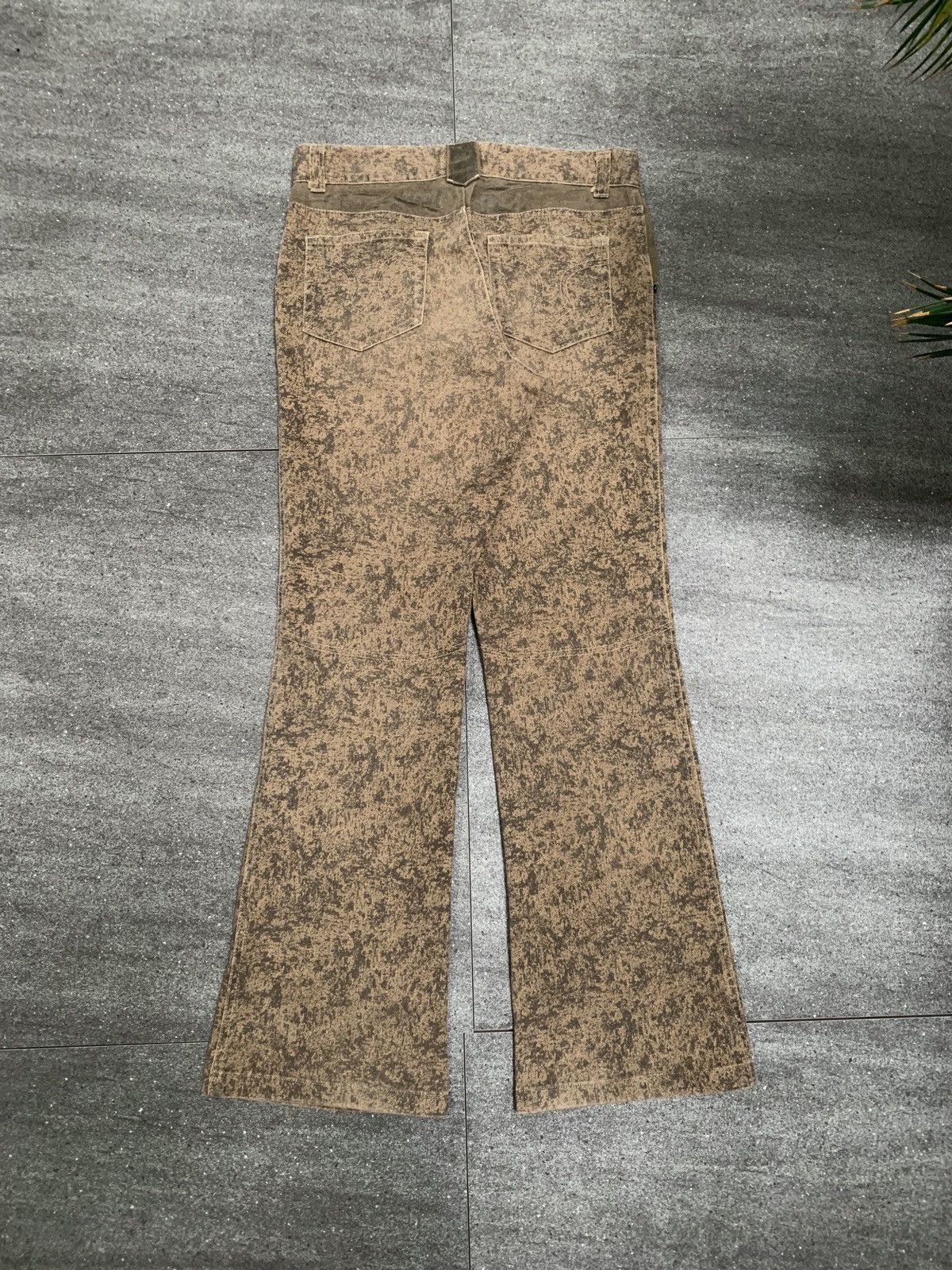 Le Grande Bleu (L.G.B.) × Tornado Mart Printed Flared Pants Size US 31 - 9 Thumbnail