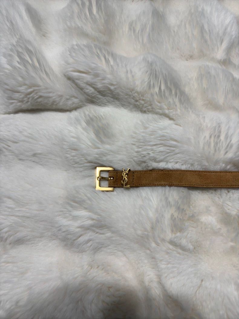 Yves Saint Laurent Saint Laurent Gold Label Belt 2502-Nextarrow Size ONE SIZE - 2 Thumbnail