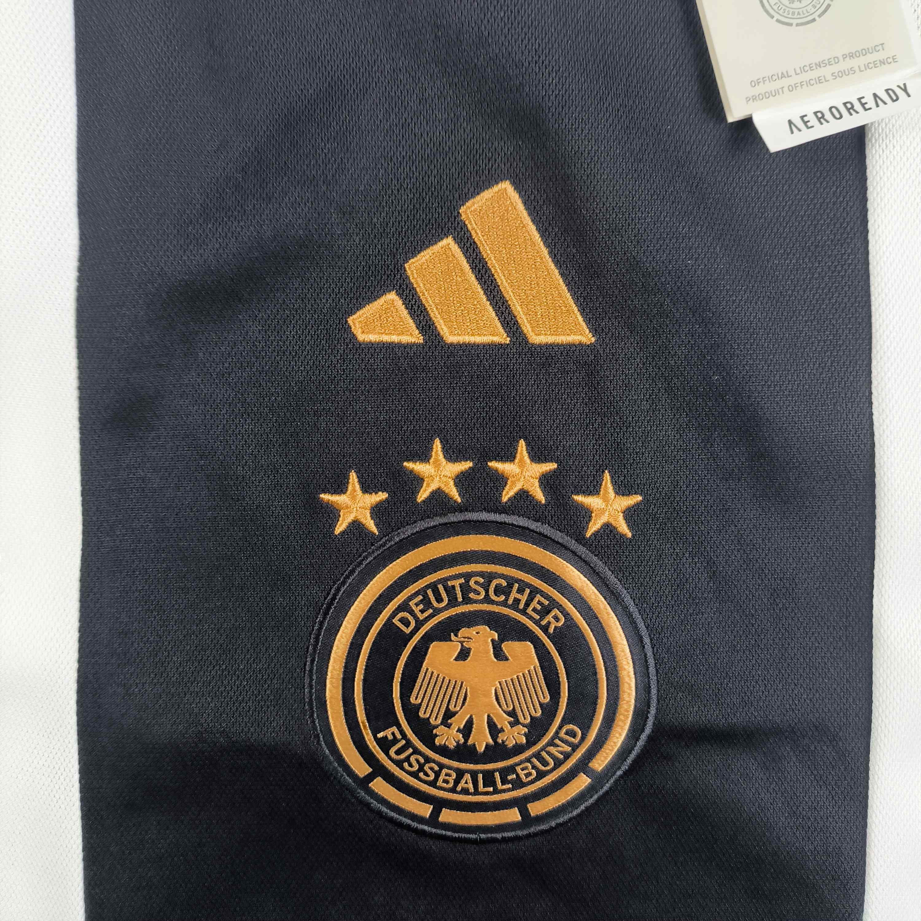Adidas NEW Germany 2022-24 Adidas home football jersey size XXL Size US XXL / EU 58 / 5 - 3 Thumbnail