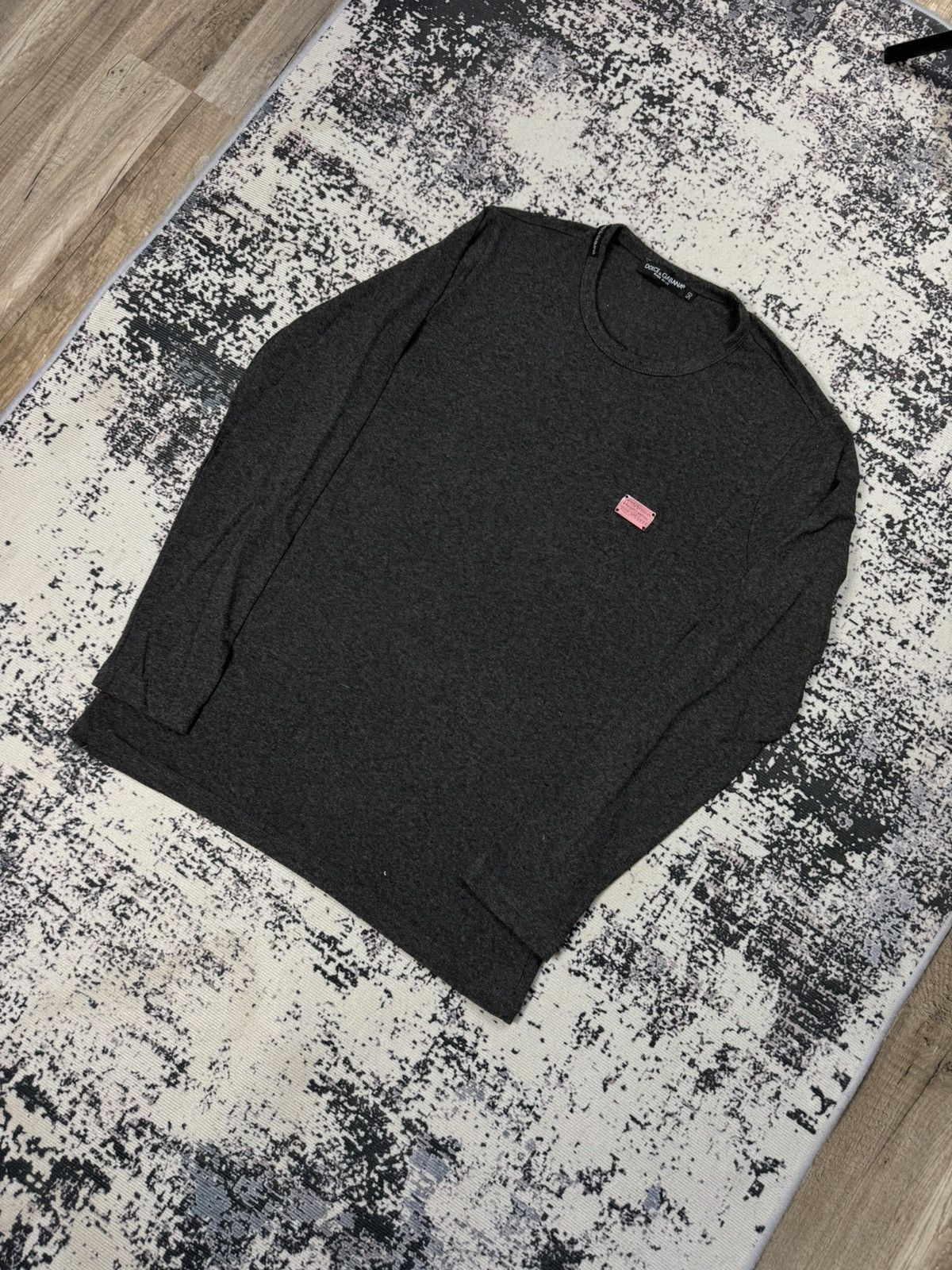 Designer × Dolce & Gabbana × Vintage Dolce Gabbana vintage sweatshirt logo 50 M Size US M / EU 48-50 / 2 - 2 Thumbnail