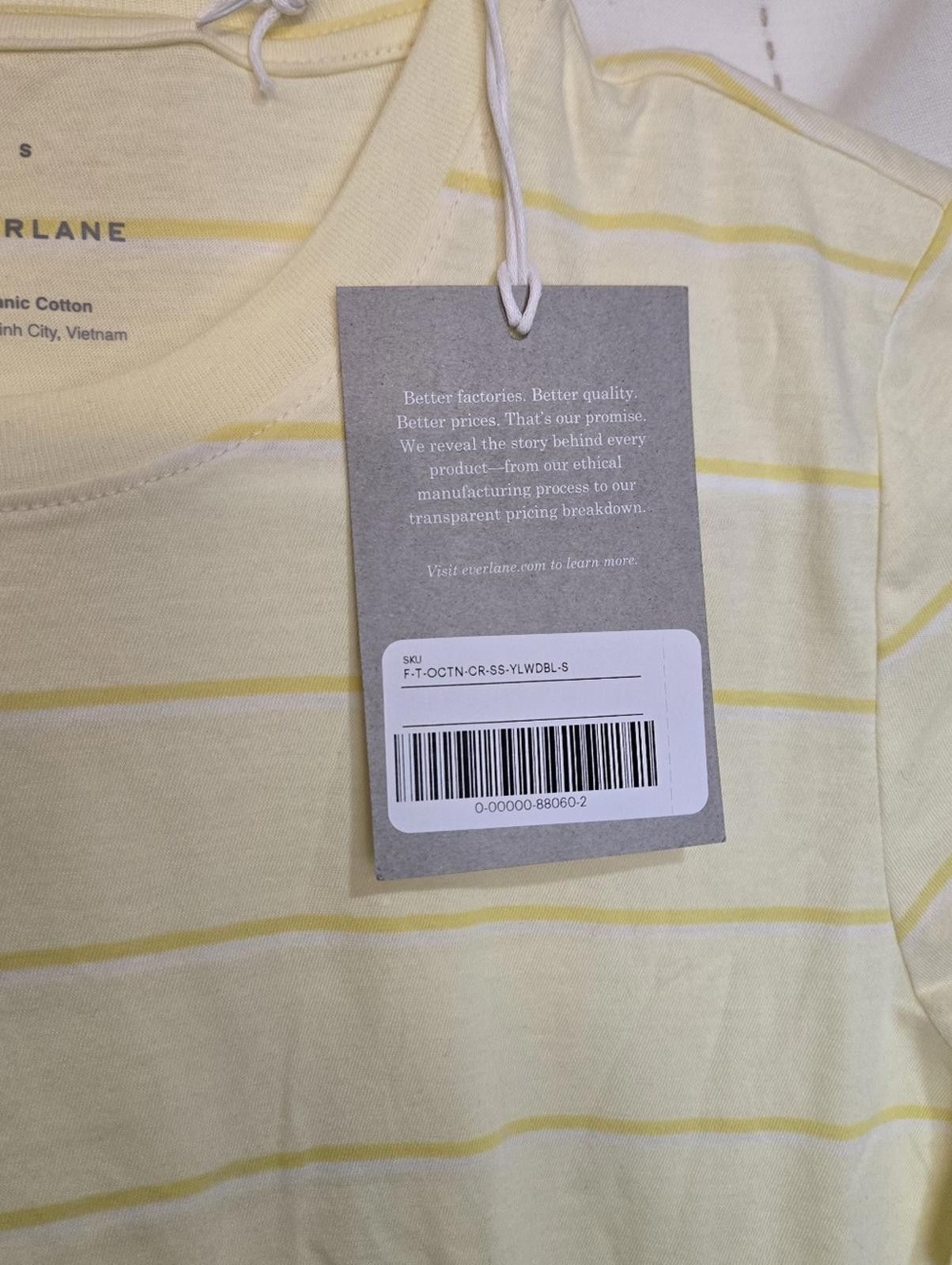 Everlane Everlane Organic Cotton Tee II Size S / US 4 / IT 40 - 3 Thumbnail
