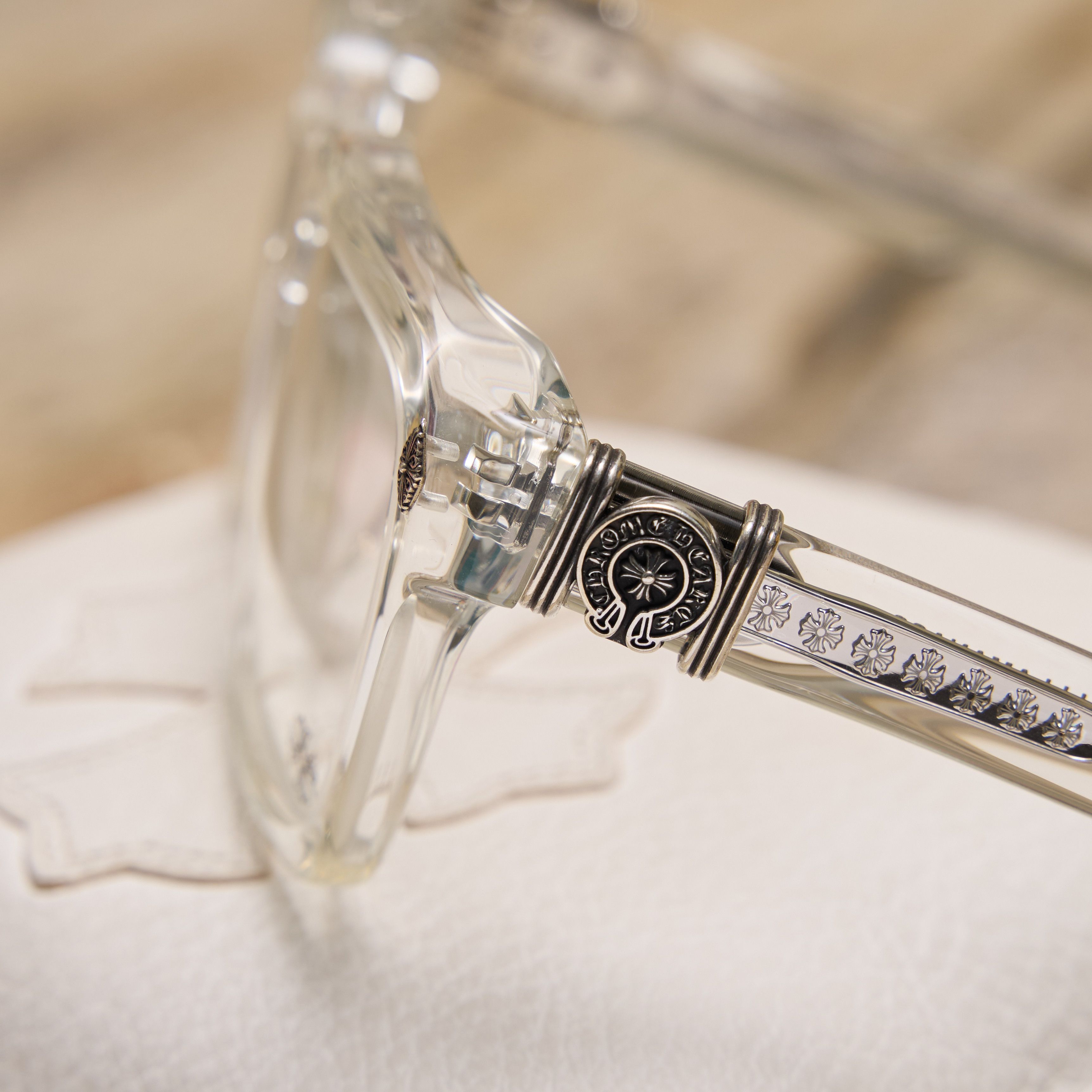 Chrome Hearts CHROME HEARTS HALLLAMANASS CRYSTAL Size ONE SIZE - 4 Thumbnail