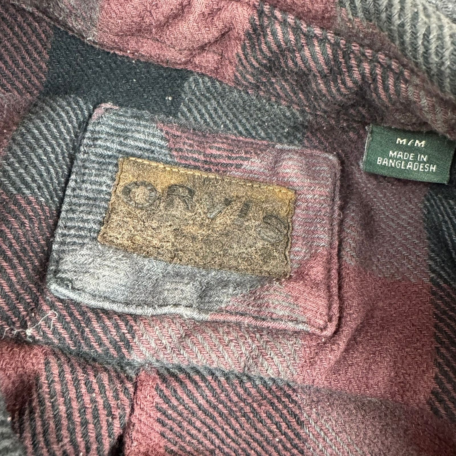 Orvis Orvis Heavyweight Flannel Shirt - Men's Medium Size US M / EU 48-50 / 2 - 3 Thumbnail