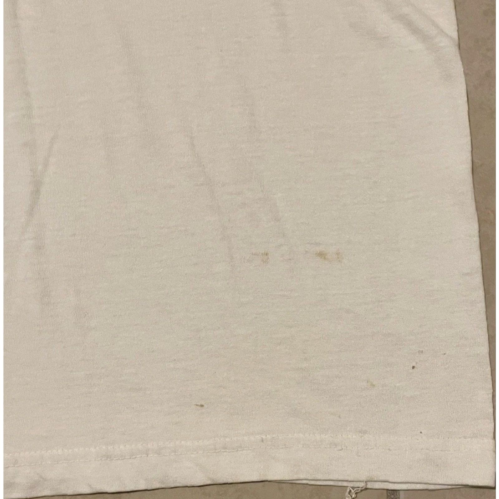 Quiksilver VINTAGE Hurley Faded Shirt 2XL White Graphic Tee 90s Billabong Ocean Pacific Surf Skate Grunge Rusty Y2K Mens Size US XXL / EU 58 / 5 - 5 Thumbnail