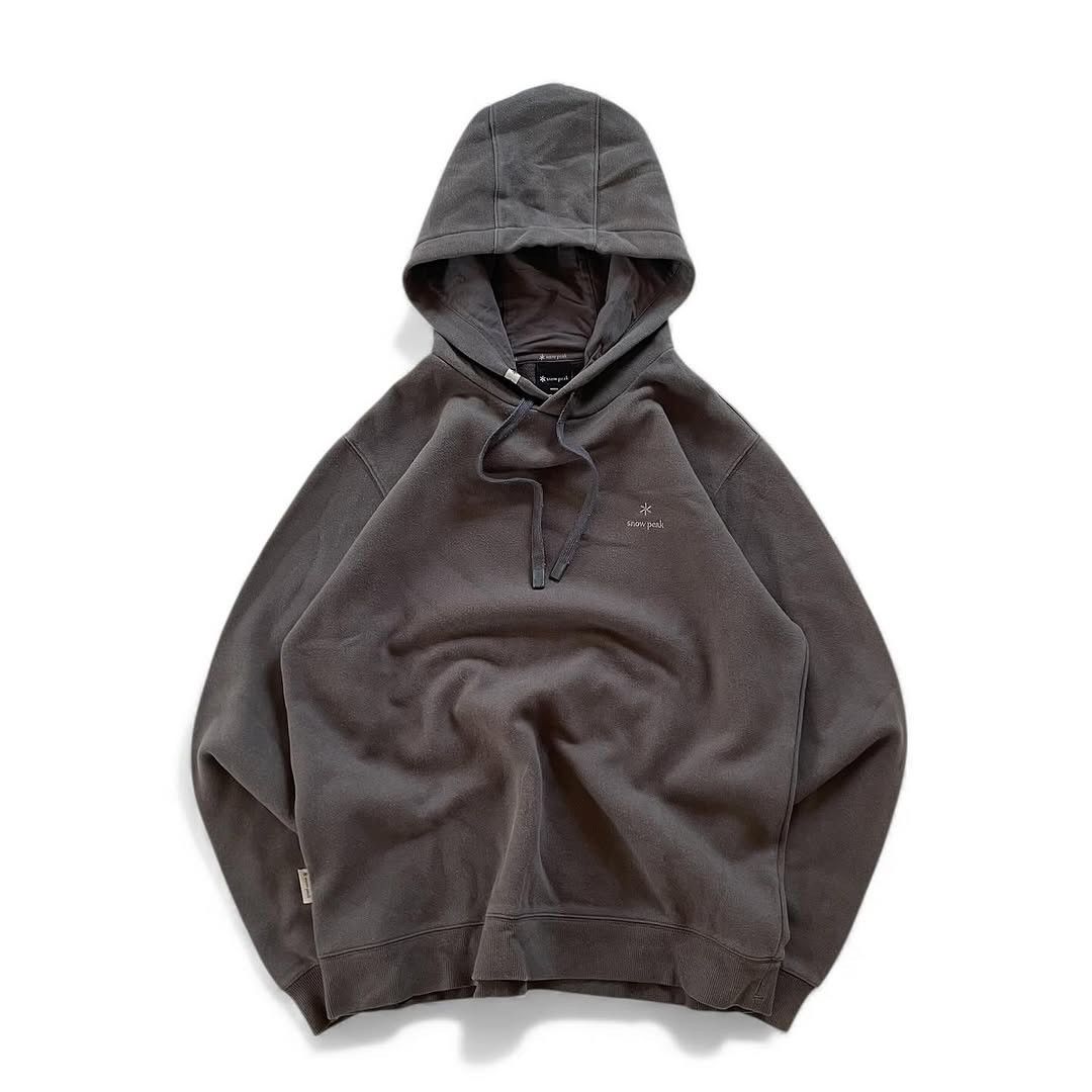 Snow Peak Snow Peak Minimalistic Small Logo Hoodie Size US M / EU 48-50 / 2 - 1 Thumbnail