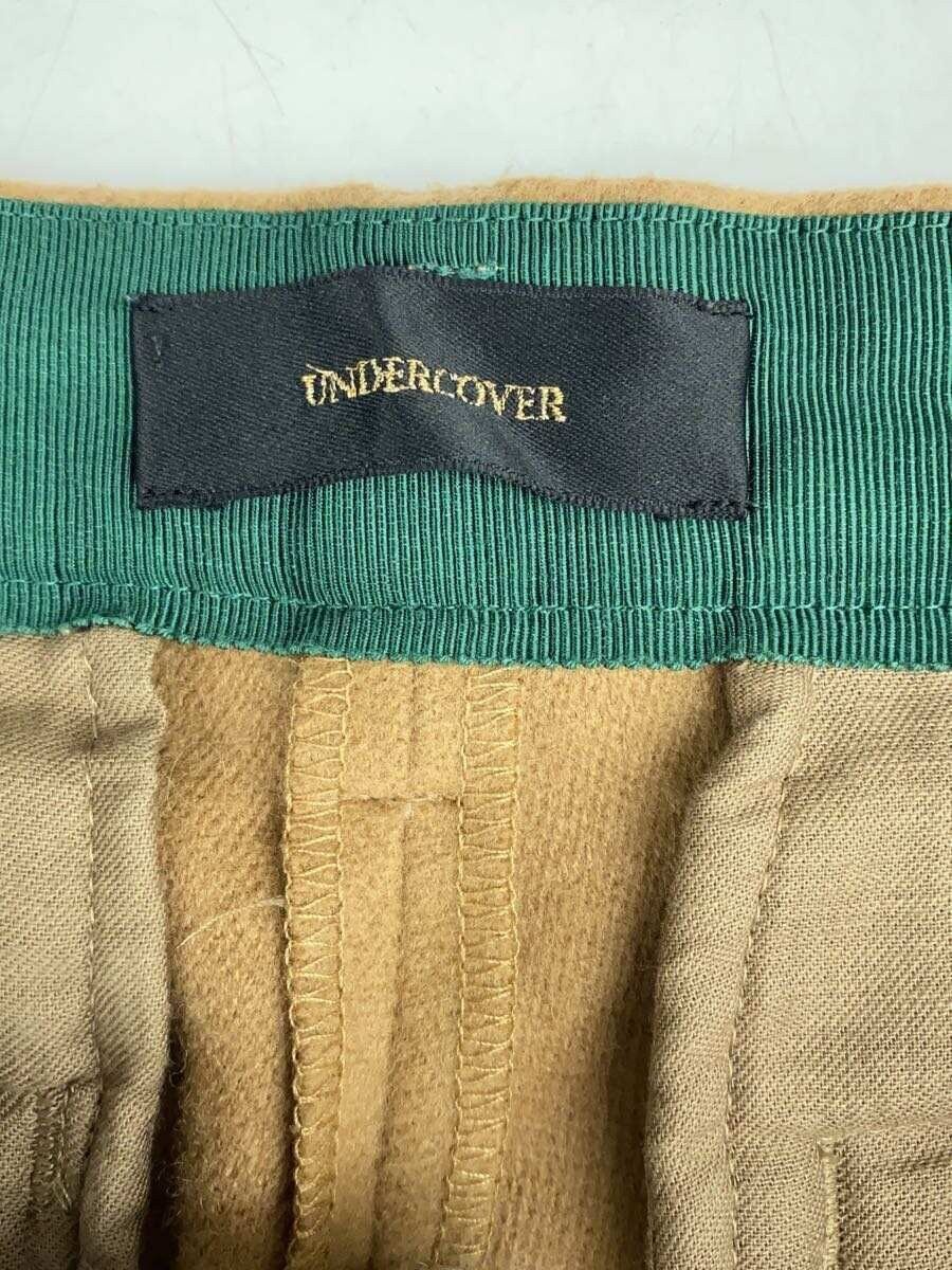 Undercover UC Cashmere Blend Folded Wide Wool Slacks Pts Camel Size 36R - 4 Thumbnail