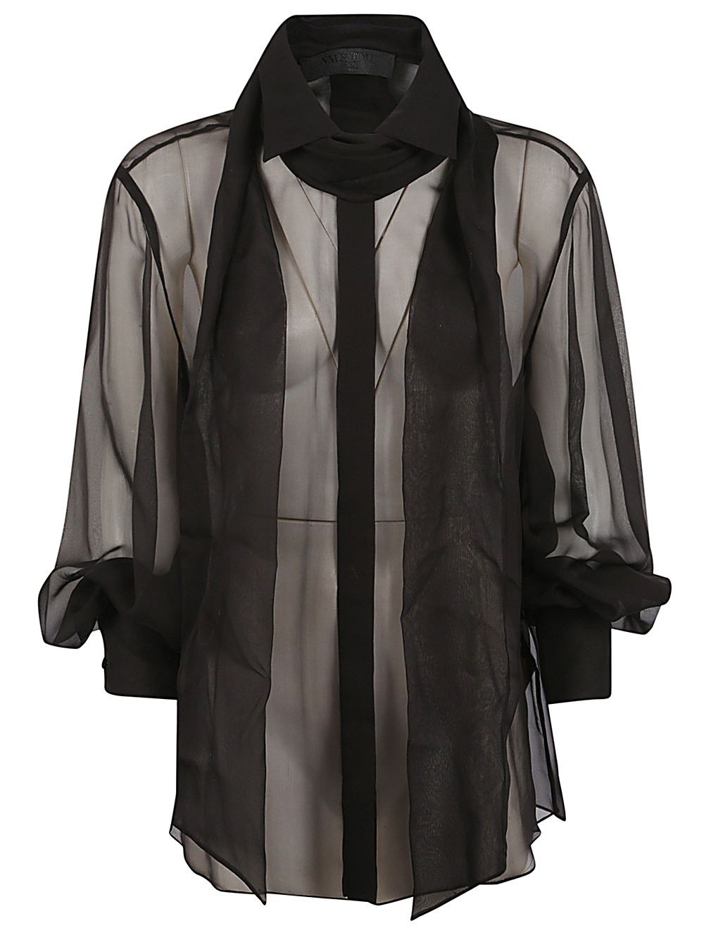 Valentino CHIFFON SHIRT Size S / US 4 / IT 40 - 1 Thumbnail