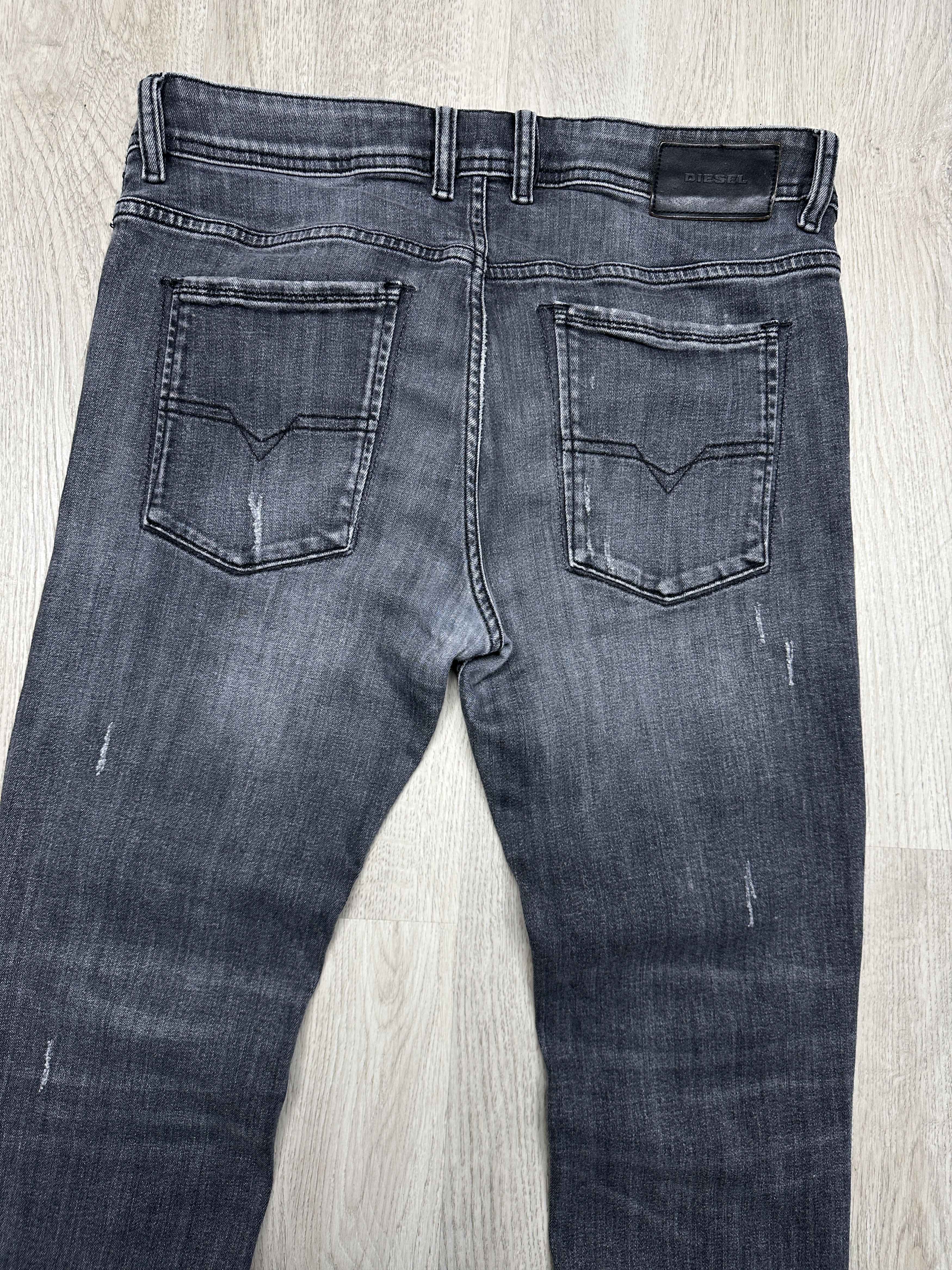 Diesel Diesel Sleenker Mens Denim Pants Jeans Size US 32 / EU 48 - 7 Thumbnail