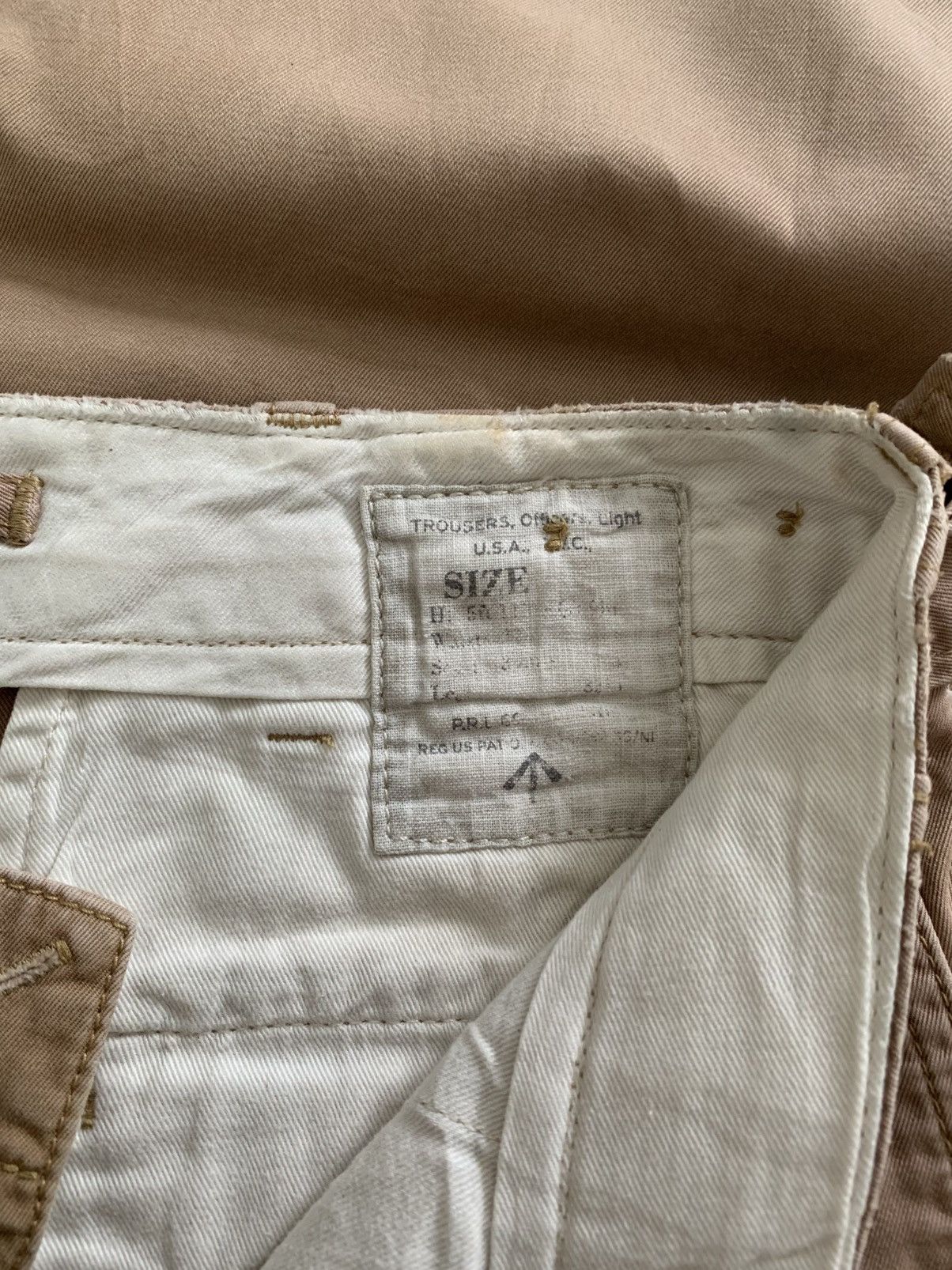 Polo Ralph Lauren Polo Ralph Lauren Us Army Military Officer Trousers Size US 30 / EU 46 - 5 Thumbnail