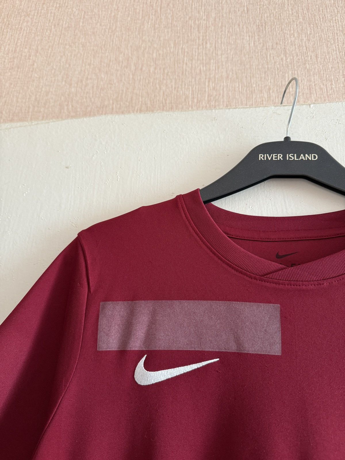 Nike Nike FC Thun Home Shirt Kablan #20 Swiss Super League Jersey Size US M / EU 48-50 / 2 - 3 Thumbnail