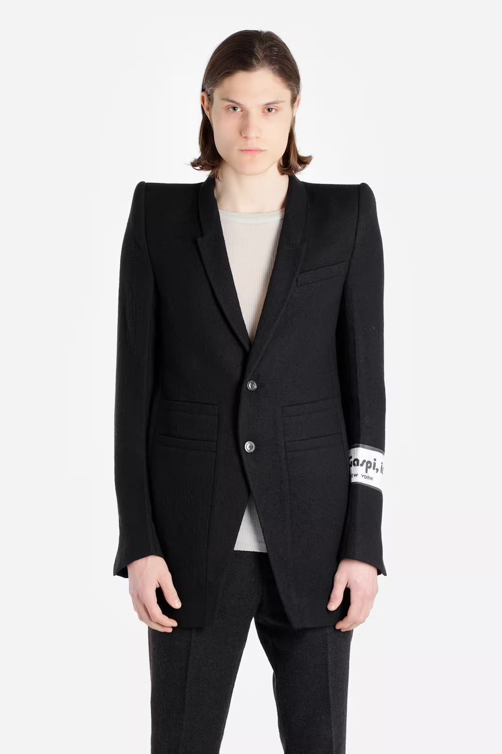 Rick Owens FW19 Larry Extreme Neue Blazer | Grailed