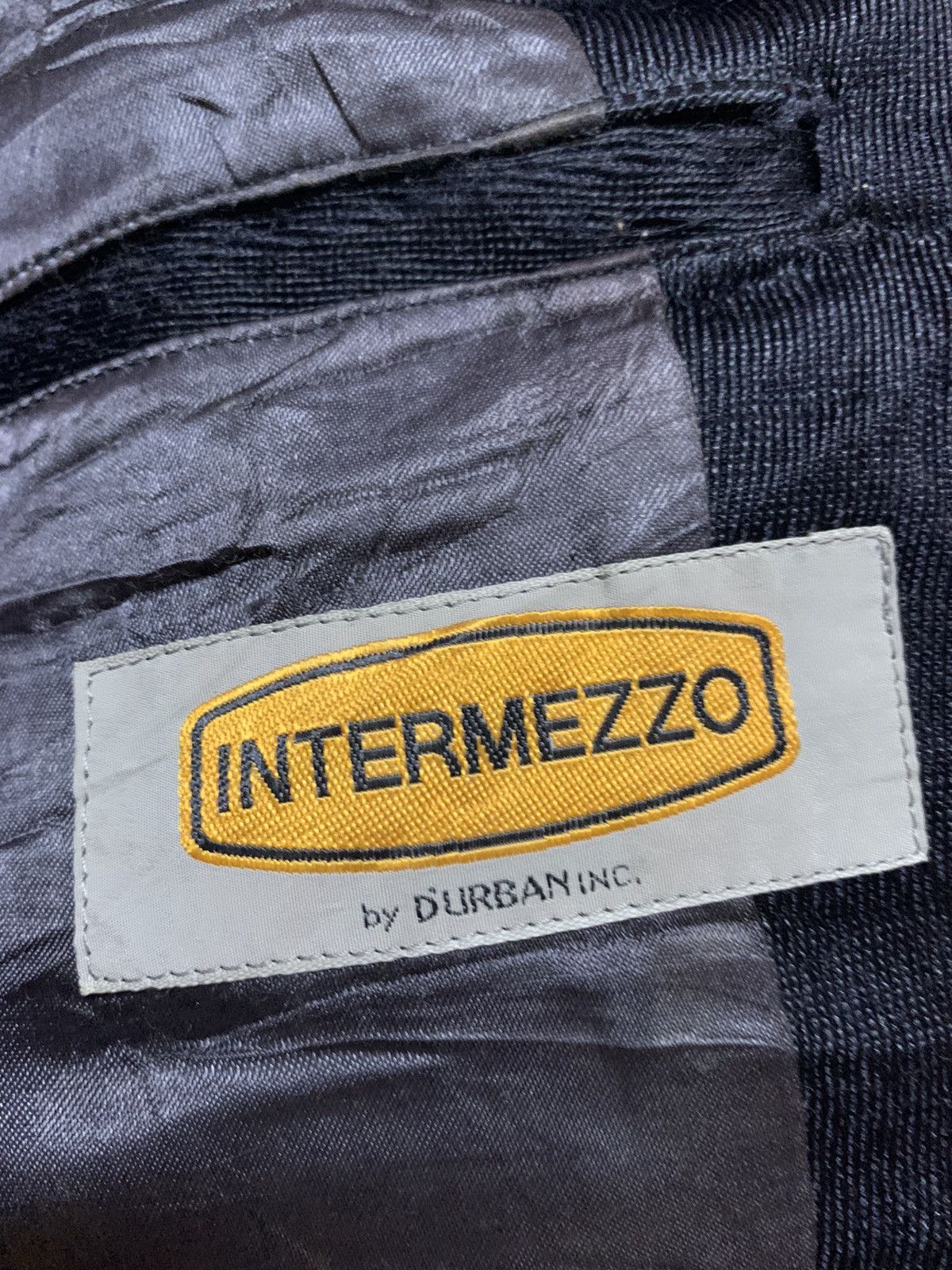 Japanese Brand Durban Intermezzo Eggshell Cropped Avantgarde Bomber Jacket Size US M / EU 48-50 / 2 - 9 Thumbnail
