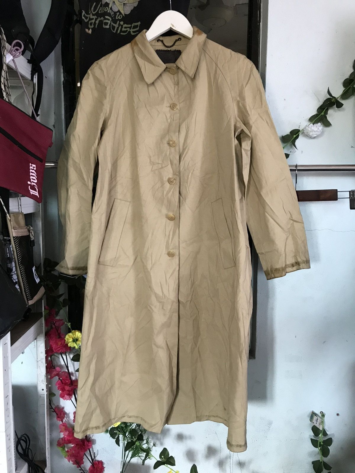 Prada Vintage Prade Coat Size M / US 6-8 / IT 42-44 - 1 Thumbnail