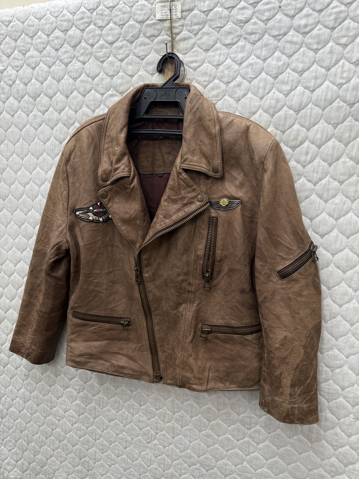 Marithe + Francois Girbaud 🔥🔥🔥ARCHIVE MARITHE FRANCOIS GIRBAUD LEATHER BIKER JACKET Size US M / EU 48-50 / 2 - 6 Thumbnail