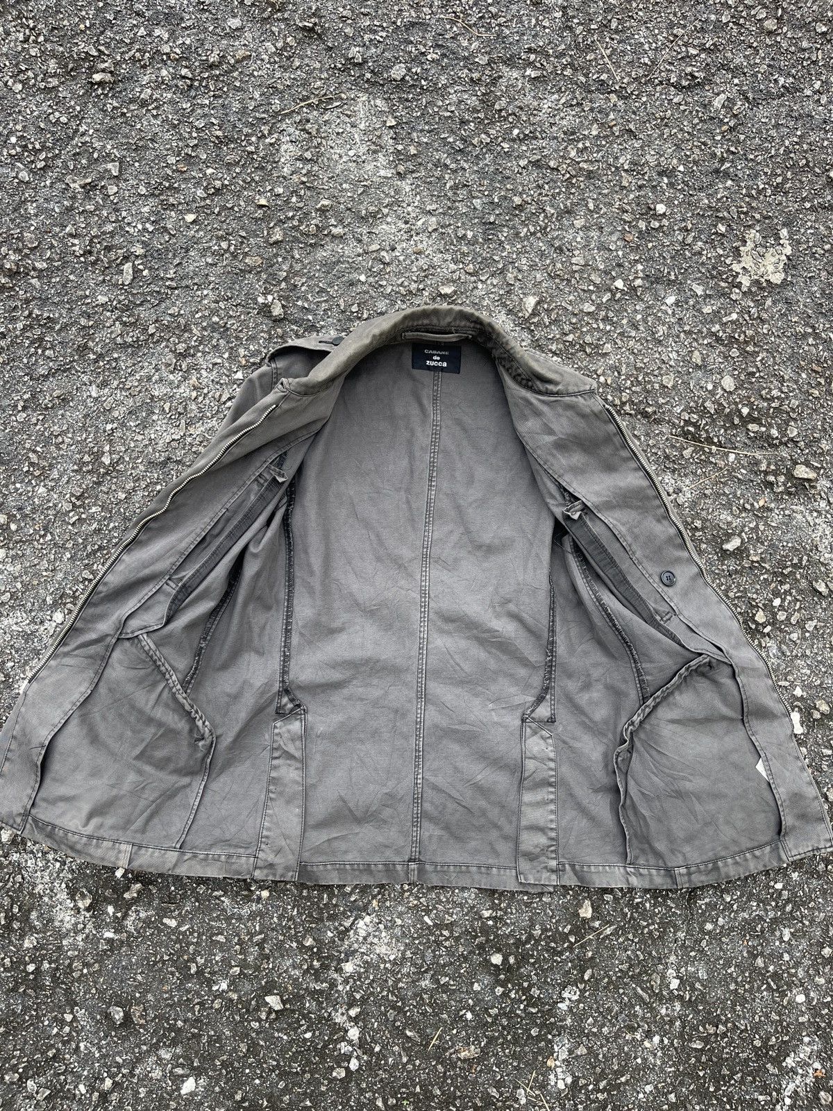 CABANE de ZUCCa × Issey Miyake Cabane de Zucca Twin Rail Down Jacket Size S / US 4 / IT 40 - 4 Thumbnail