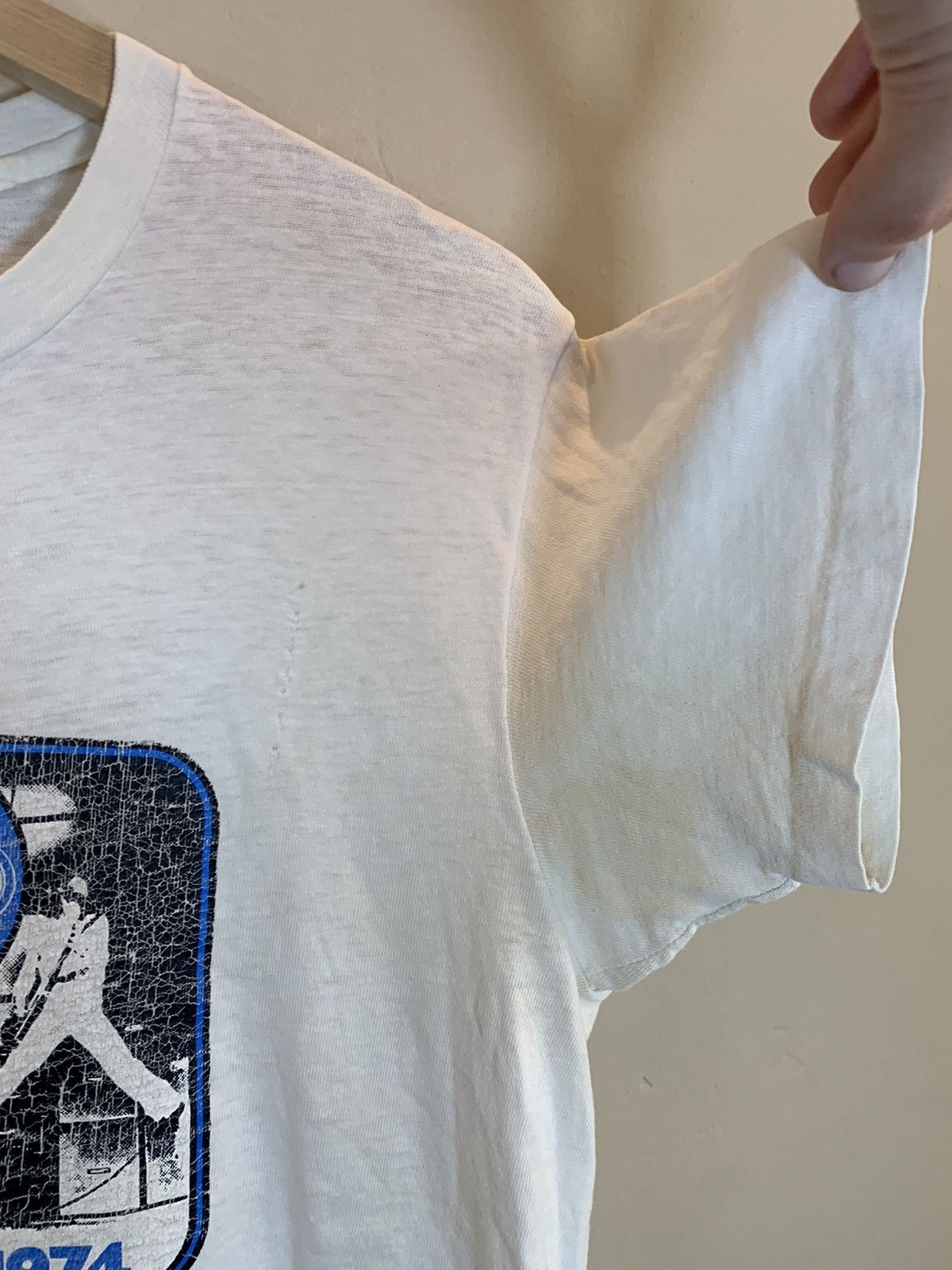 Band Tees *RARE* Vintage 1974 The Who Summer Tour Single Stitch Shirt Size US M / EU 48-50 / 2 - 6 Thumbnail