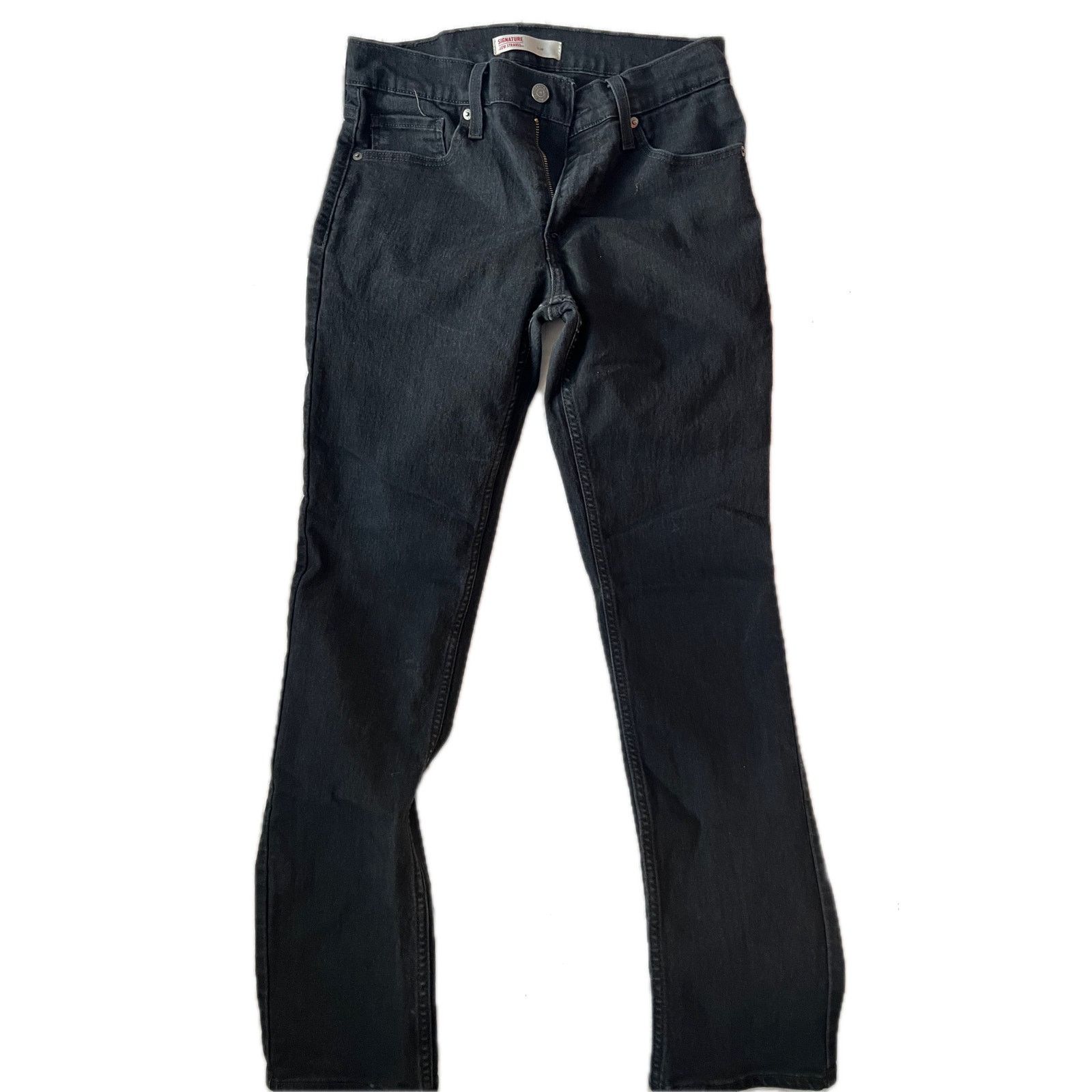 Levi's Levi's Signature Slim Jeans, 30x32 Size US 30 / EU 46 - 1 Thumbnail
