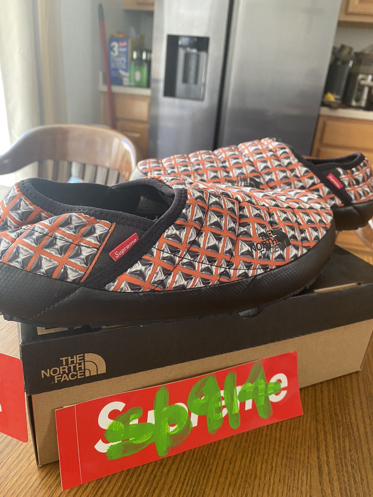 Supreme The North Face Thermoball Traction Mule   Grailed