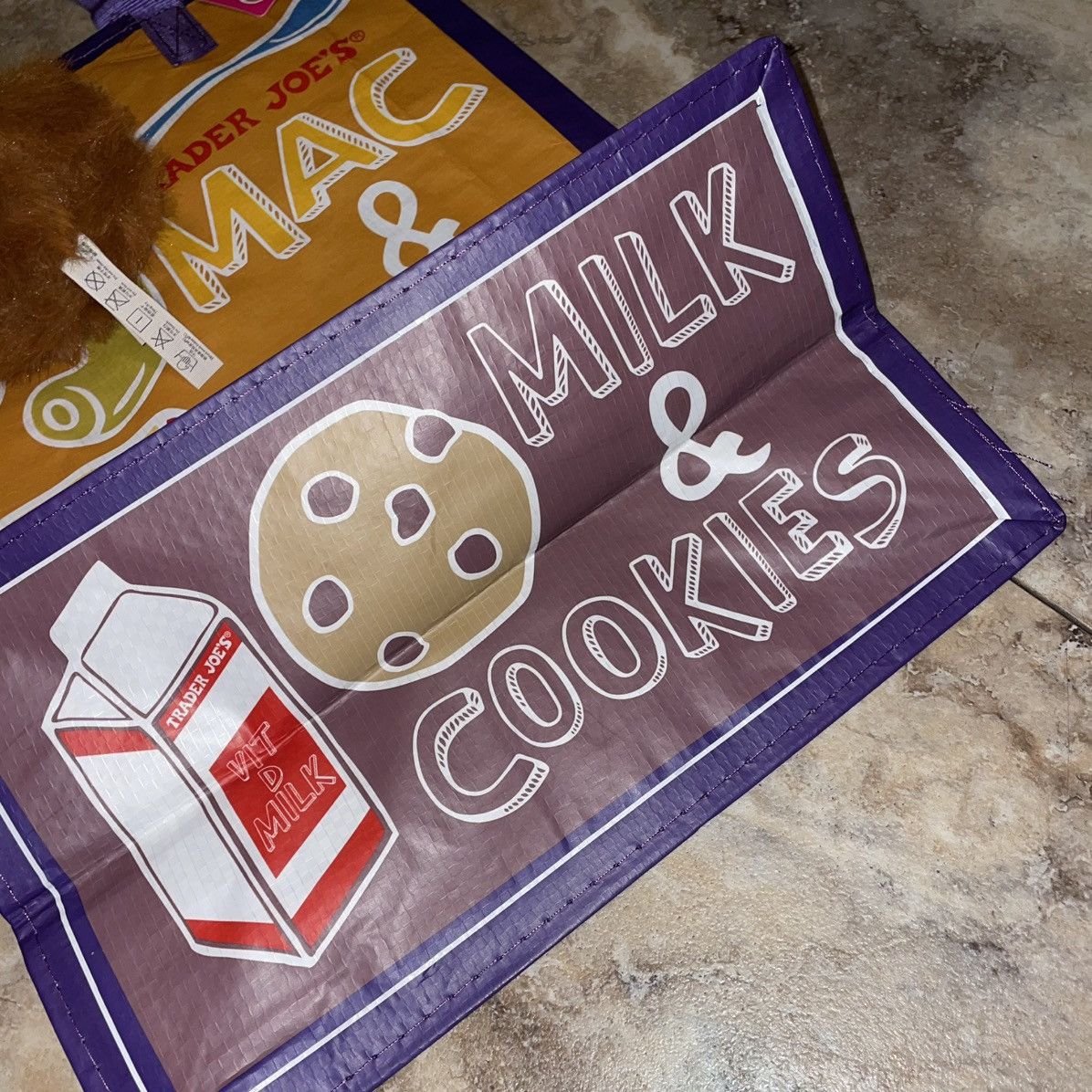 Other Trader Joe’s Comfort Food Bag + Honey Drop Plush Figure Size ONE SIZE - 6 Thumbnail