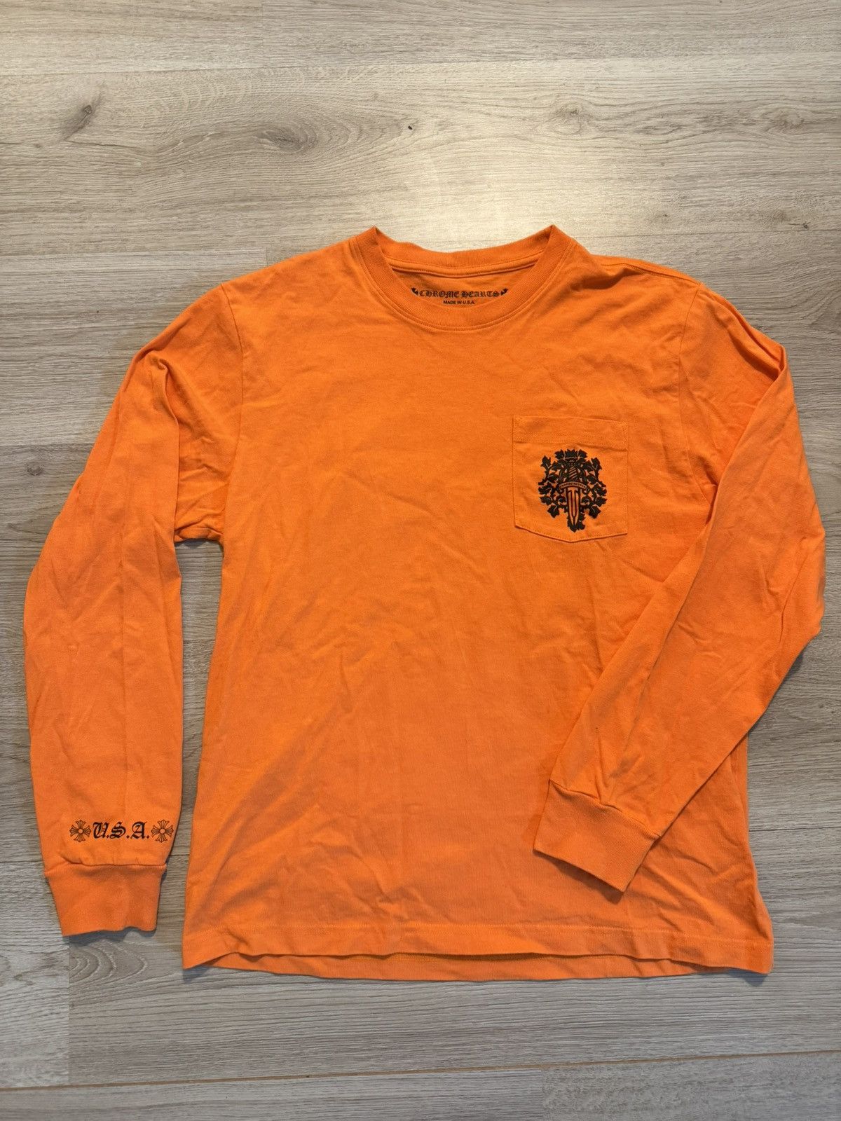 Chrome Hearts Chrome Hearts Vine Dagger Long Sleeve T-Shirt Large