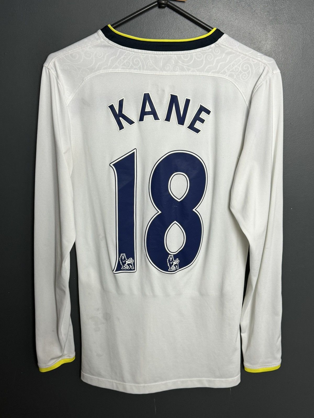 Under Armour Tottenham Hotspur 14/15 Home Kane Football Jersey Size US S / EU 44-46 / 1 - 1 Thumbnail