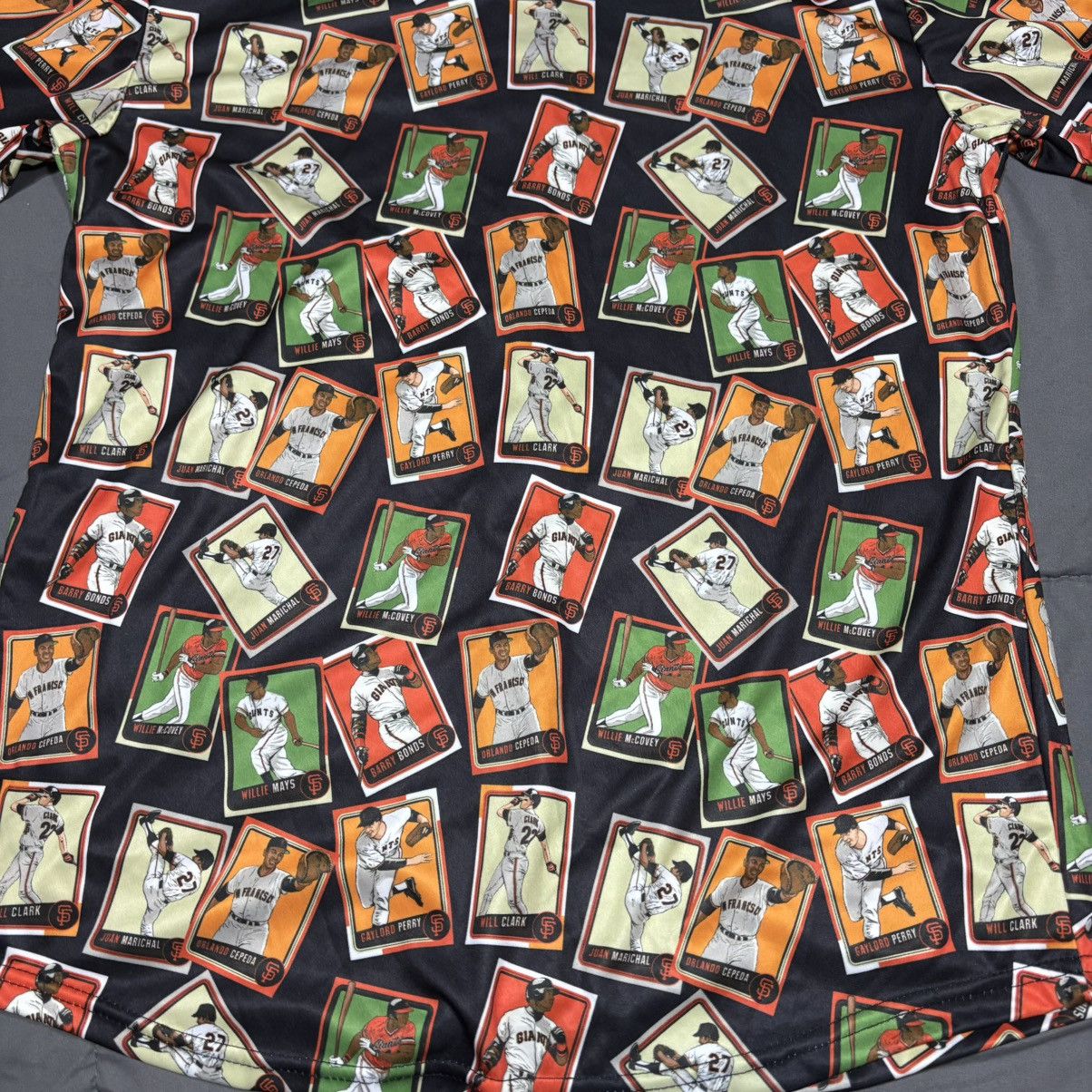 MLB San Francisco Giants 2023 Hawaiian Legends Shirt M Size US M / EU 48-50 / 2 - 10 Thumbnail