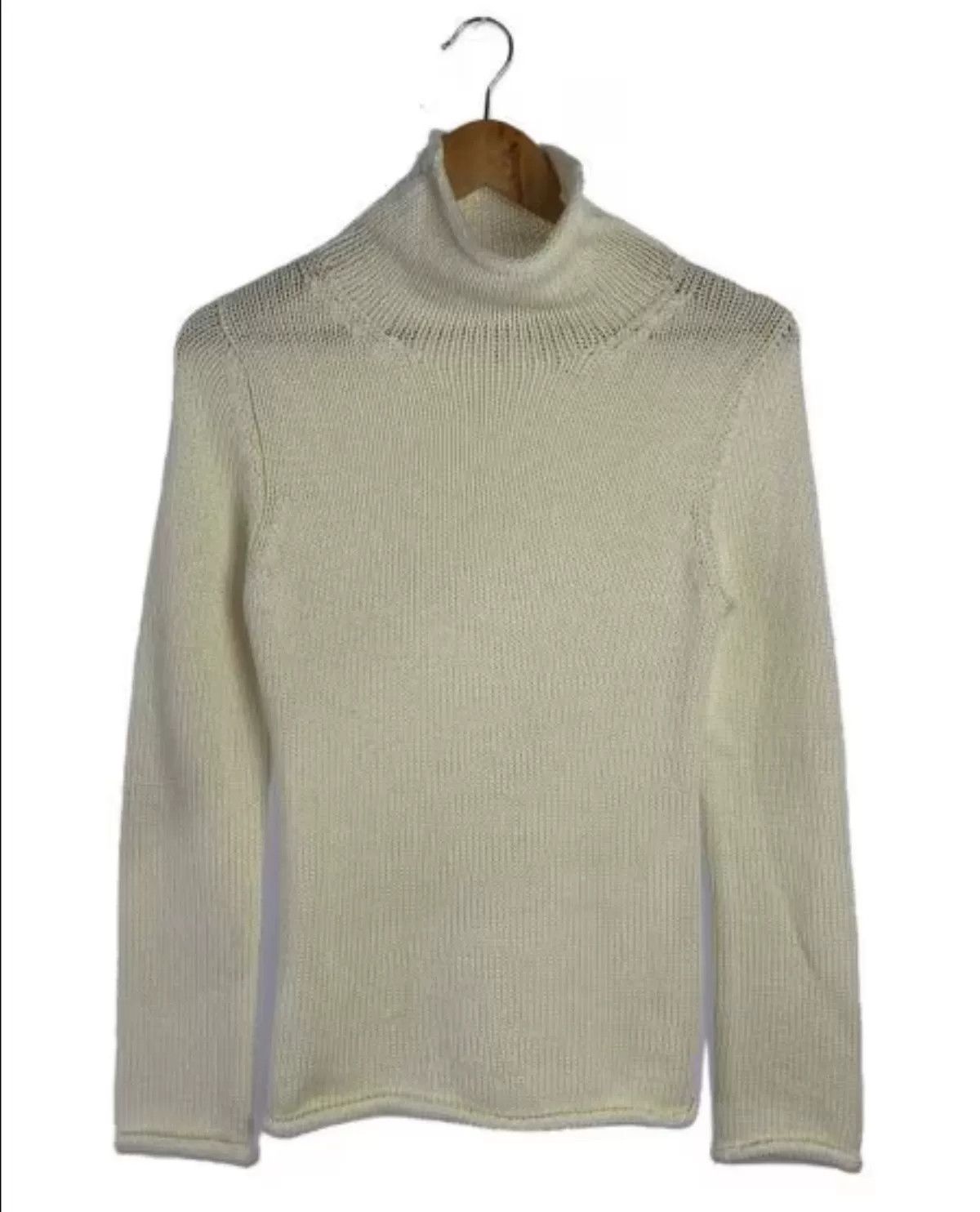 Yohji Yamamoto Y's Yohji Yamamoto High Neck Knit Sweater Size L / US 10 / IT 46 - 1 Thumbnail