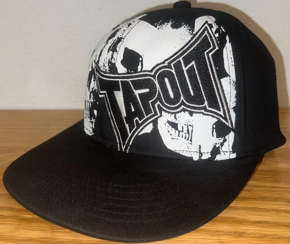 Tapout Vintage Tapout Skull Flex Fit Hat medium Size ONE SIZE - 1 Thumbnail