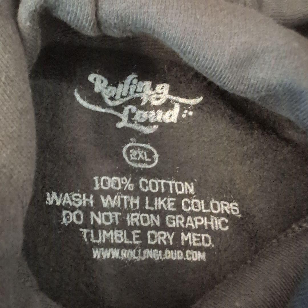 Rolling Loud RL Miami 2022 “Ye / Future / Kendrick Lamar” Lineup Hoodie Size US XXL / EU 58 / 5 - 9 Thumbnail