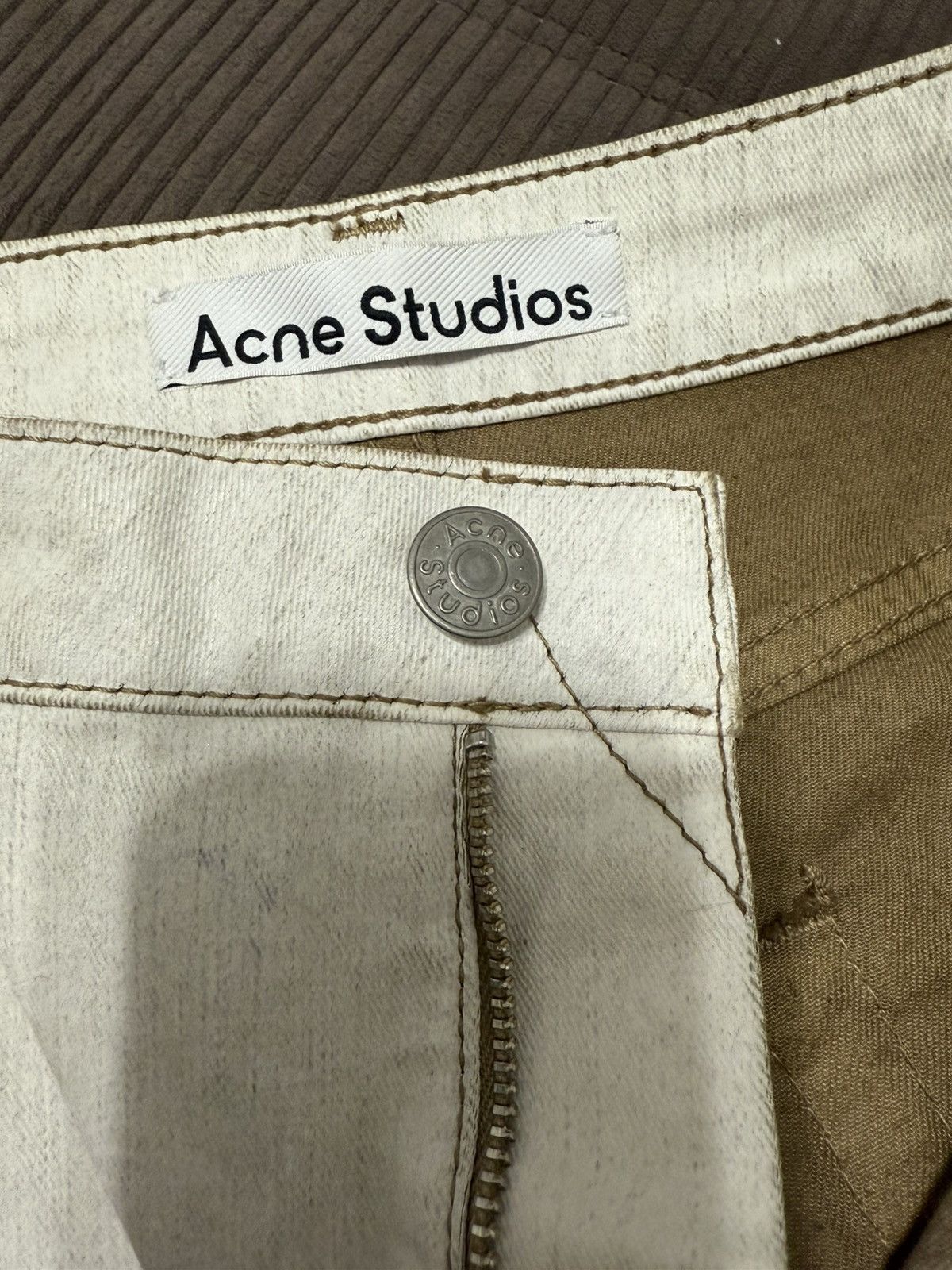 Acne Studios Acne Studios Bow Jeans Size 24" / US 00 / IT 34 - 5 Thumbnail