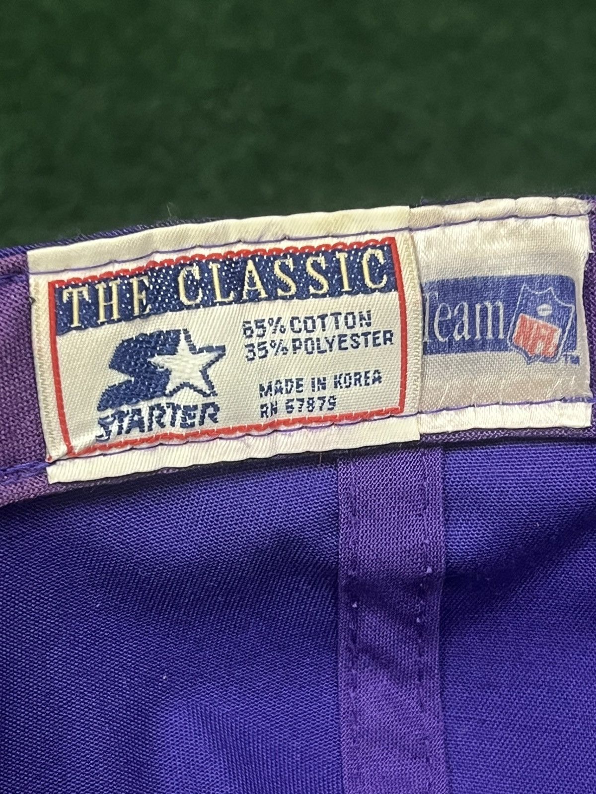 Starter Vintage 90s St Louis Stallions Snapback Hat Size ONE SIZE - 5 Thumbnail