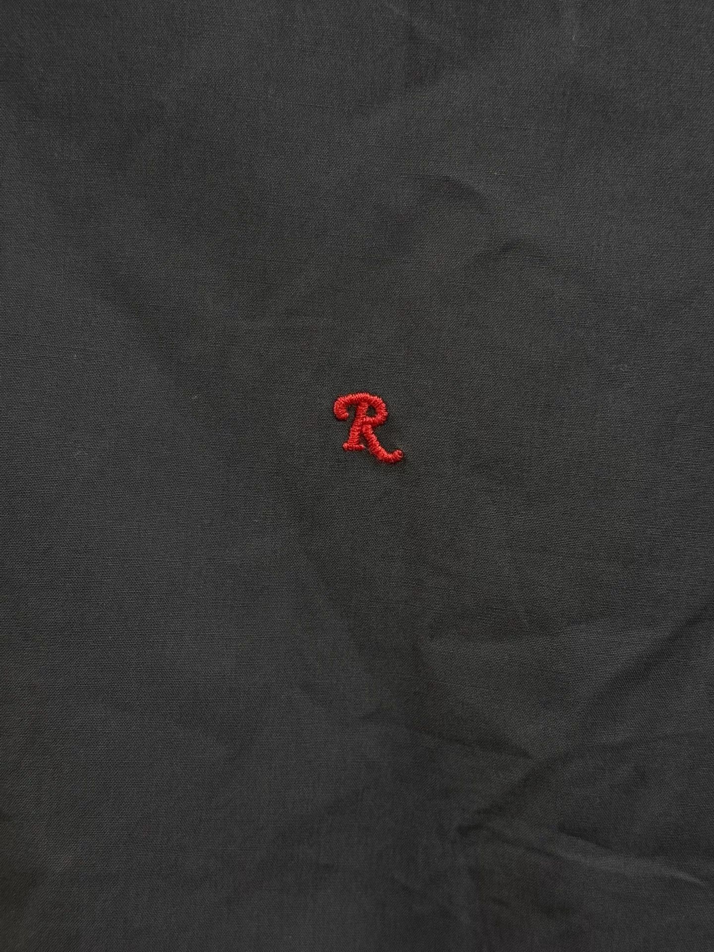 Raf Simons Raf Simons 07SS Washed R Embroidered Jacket M L Size US M / EU 48-50 / 2 - 5 Thumbnail
