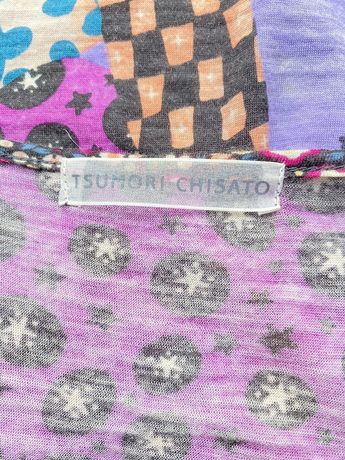 Tsumori Chisato TSUMORI CHISATO printed multicolor blouse Size M / US 6-8 / IT 42-44 - 3 Thumbnail
