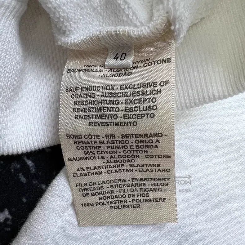 Hermes Hermes Colorful Letter Embroidered Sweatshirt Size S / US 4 / IT 40 - 5 Thumbnail