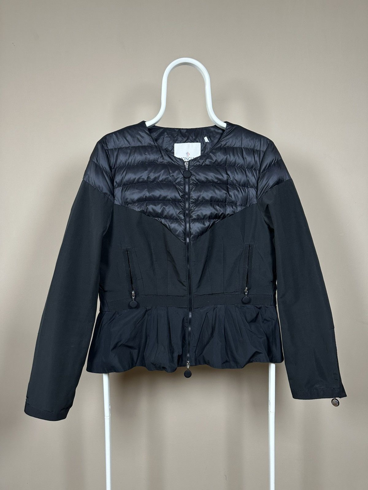 Moncler Moncler duval giubbotto jacket Size S / US 4 / IT 40 - 1 Thumbnail