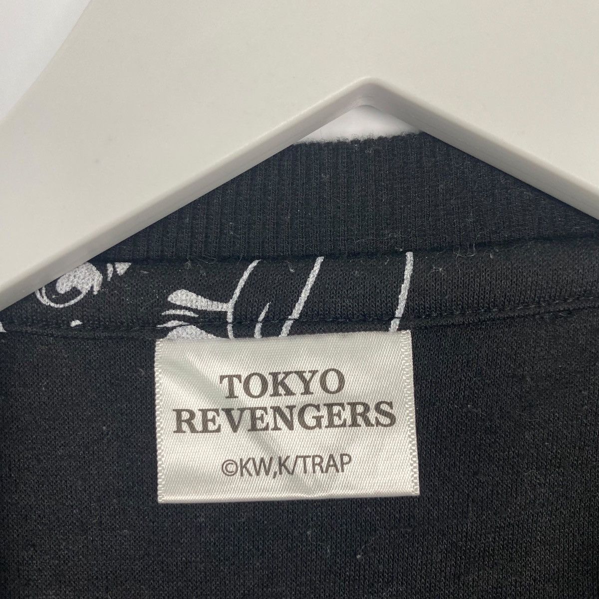 Other Vintage Tokyo Revenger Sweatshirt Crewneck Black All Over Size US M / EU 48-50 / 2 - 5 Thumbnail