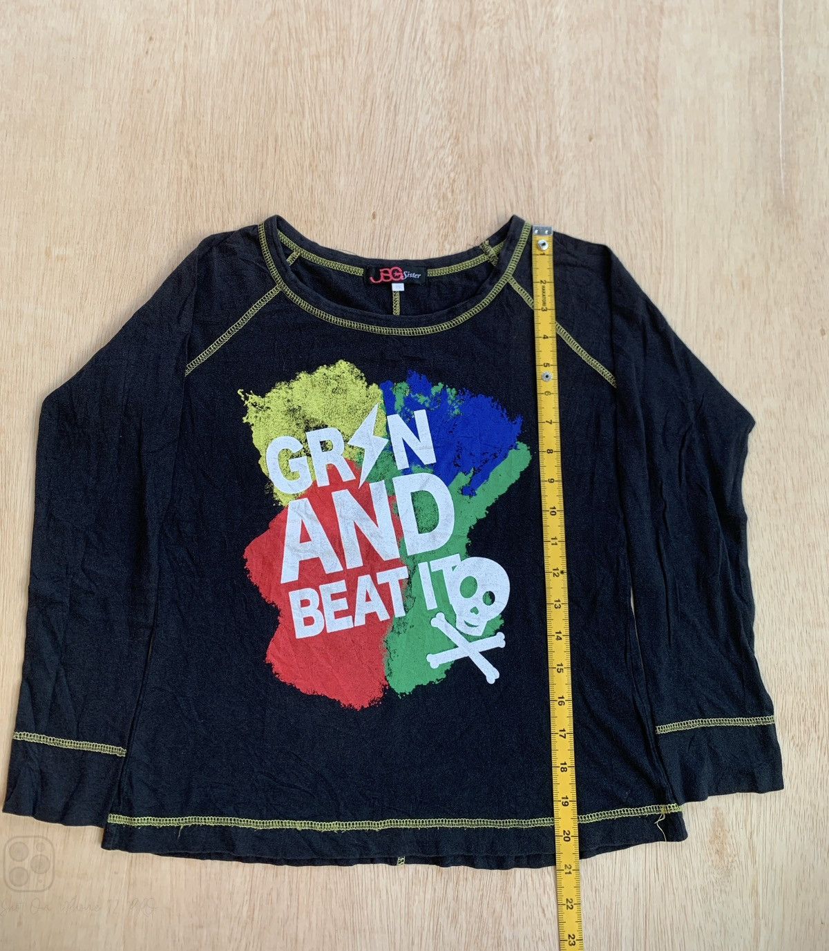 Hysteric Glamour × If Six Was Nine × Japanese Brand Y2k Gren And Beat it ifsixwasnine Lgb style Longsleeve Size US S / EU 44-46 / 1 - 8 Thumbnail