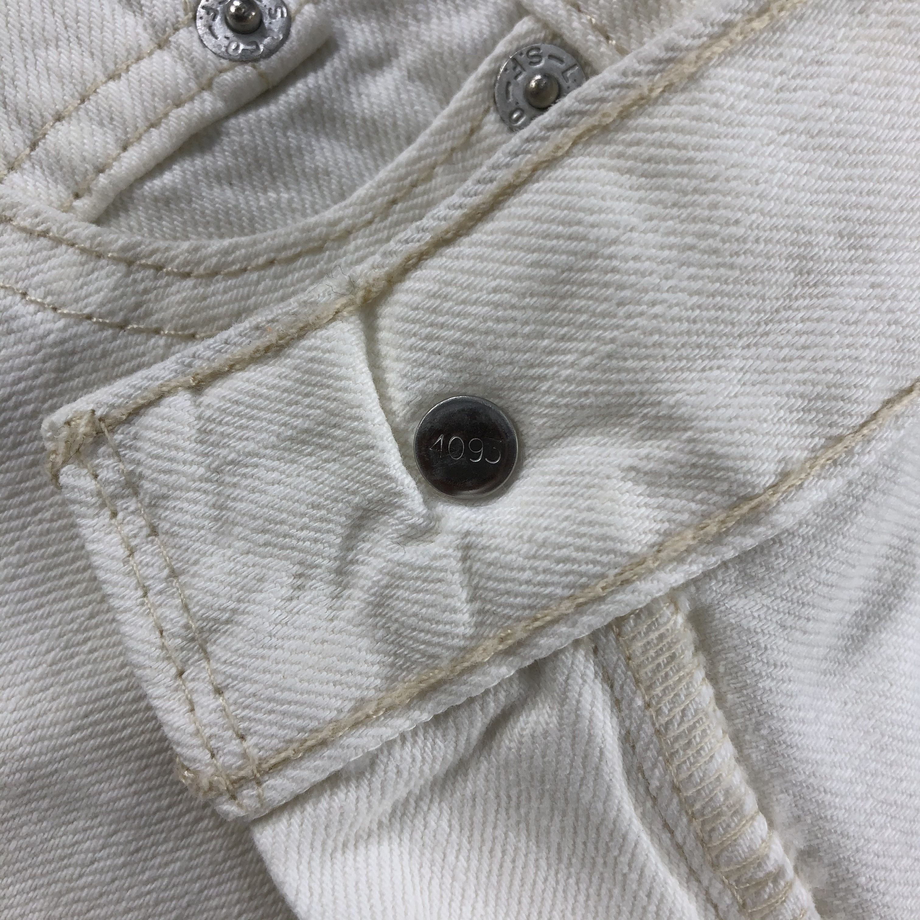 Levi's Vintage Light Wash Levis 514 Jeans-J1509 Size US 34 / EU 50 - 9 Thumbnail