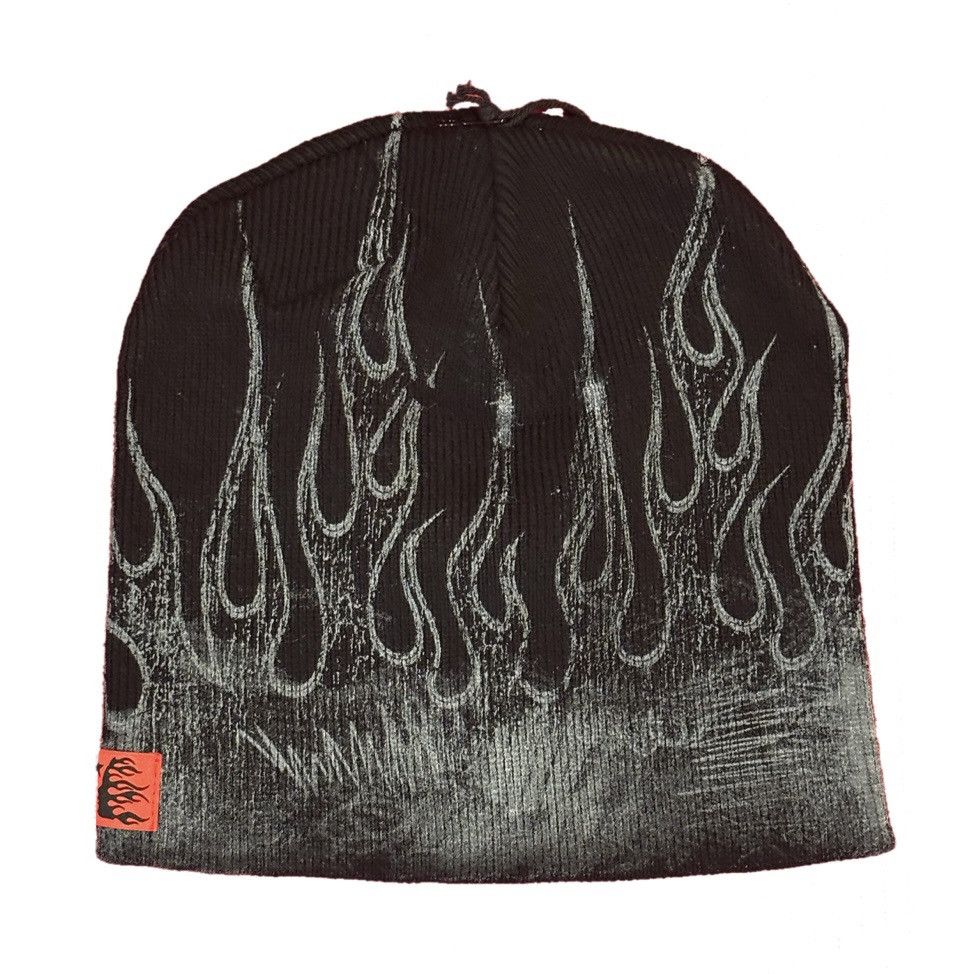 HELLSTAR Hellstar Black Flame Beanie ComplexCon Exclusive Size ONE SIZE - 2 Thumbnail