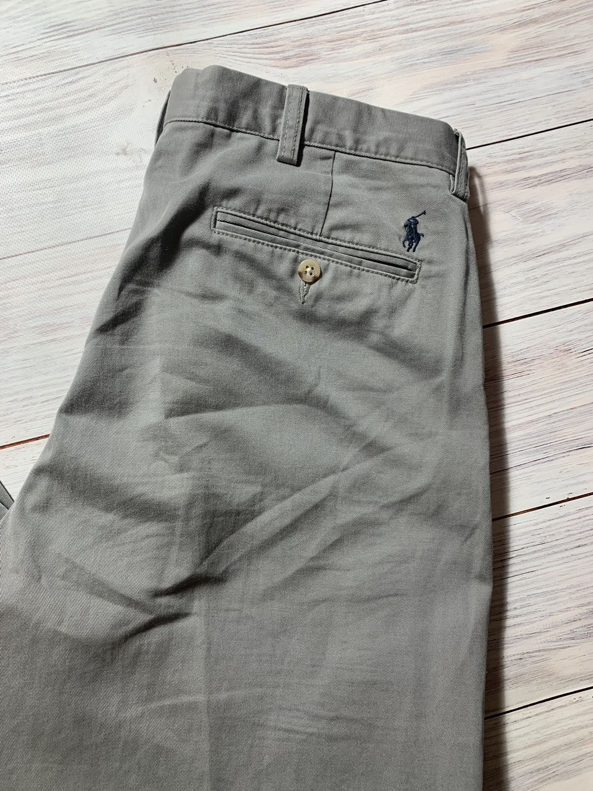 Polo Ralph Lauren × Vintage Polo Ralph Lauren vintage chinos pants old money style Size US 34 / EU 50 - 2 Thumbnail