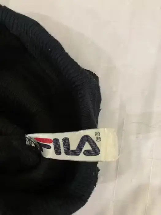 Fila Vintage Fila Big Logo beanie Size ONE SIZE - 3 Thumbnail