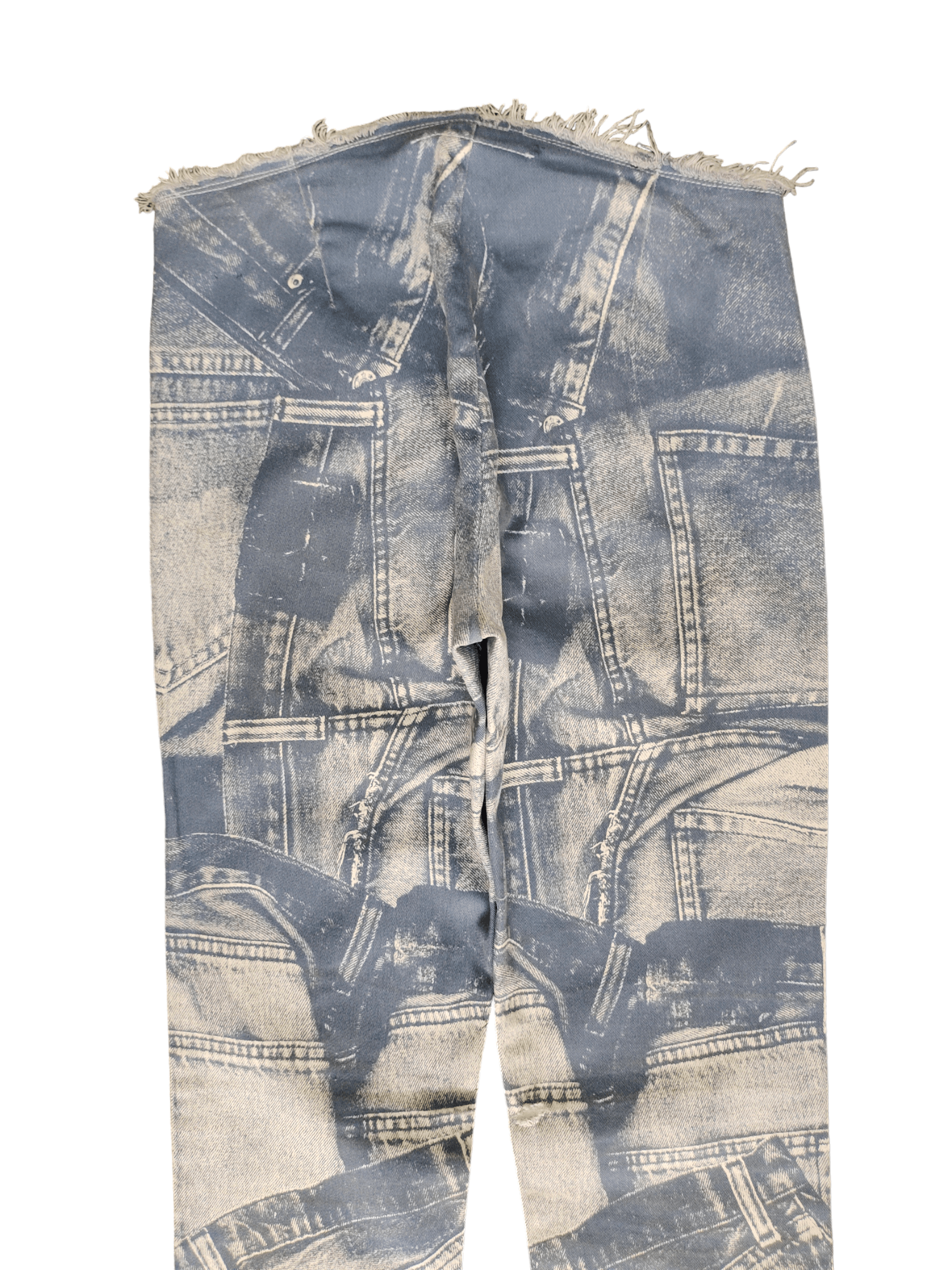 Maison Margiela Rare Vintage Maison Margiela Printed Skinny Pants Size 27" / US 4 / IT 40 - 10 Thumbnail