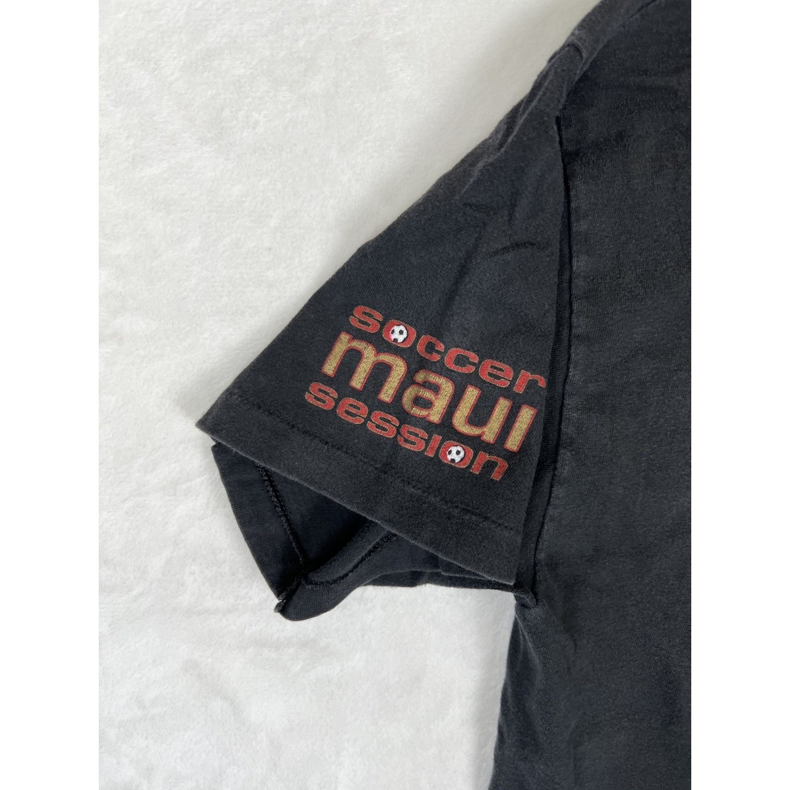Hanes Vintage Strike First Maui Soccer Session T-Shirt Size Large Size US L / EU 52-54 / 3 - 5 Thumbnail