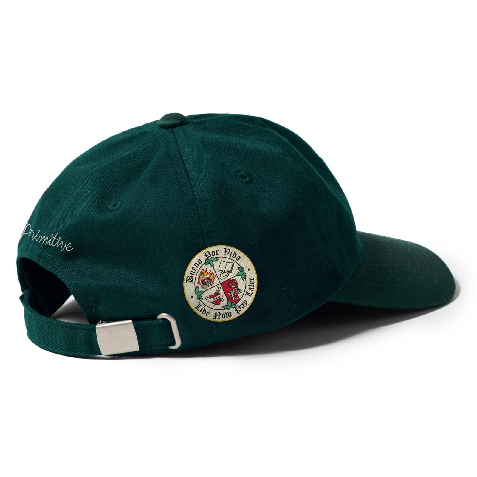 Primitive Primitive Savior Embroidered Strapback Hat Cap in Teal Size ONE SIZE - 2 Thumbnail